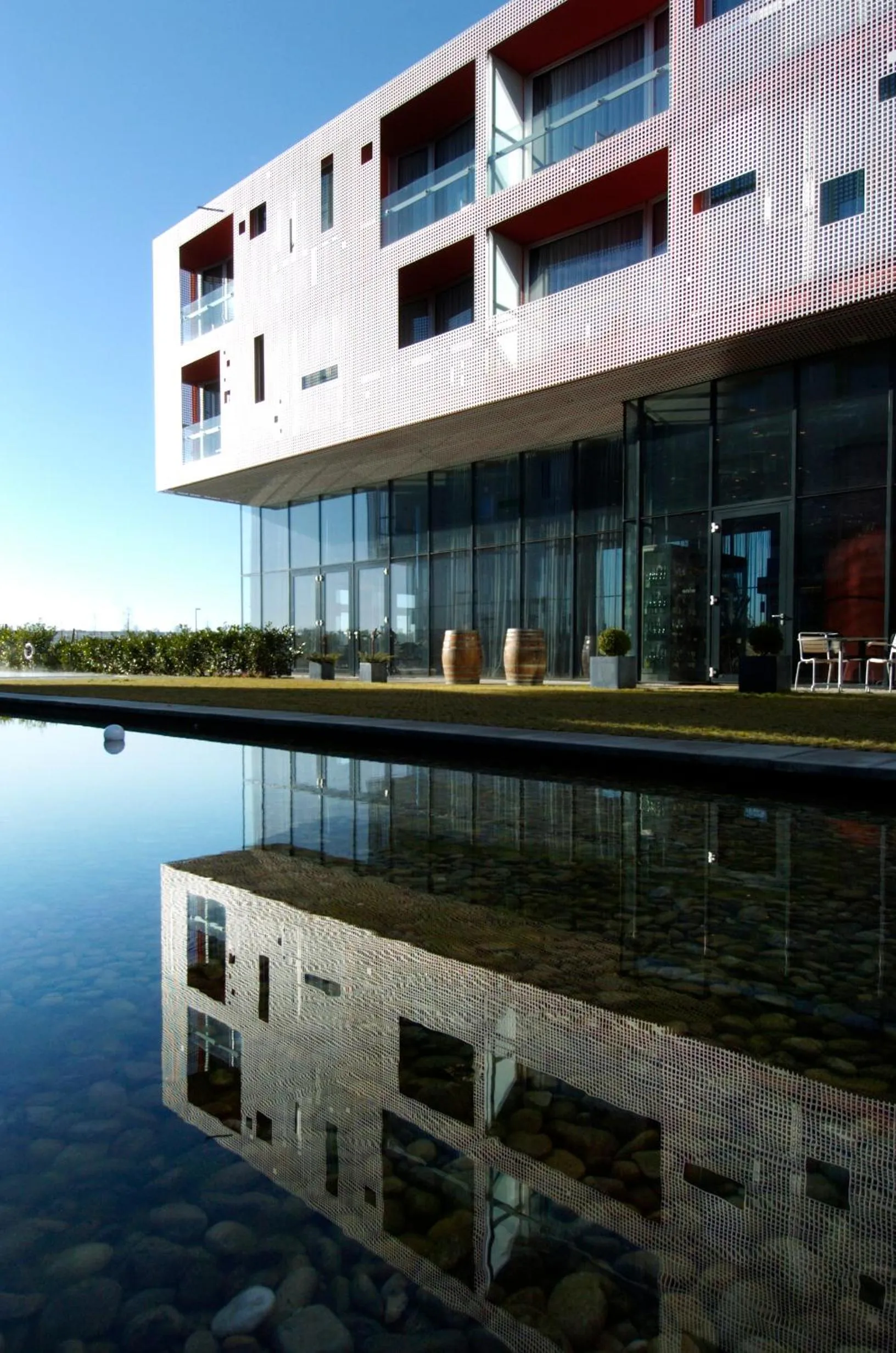 Facade/entrance in LOISIUM Wine & Spa Hotel Langenlois
