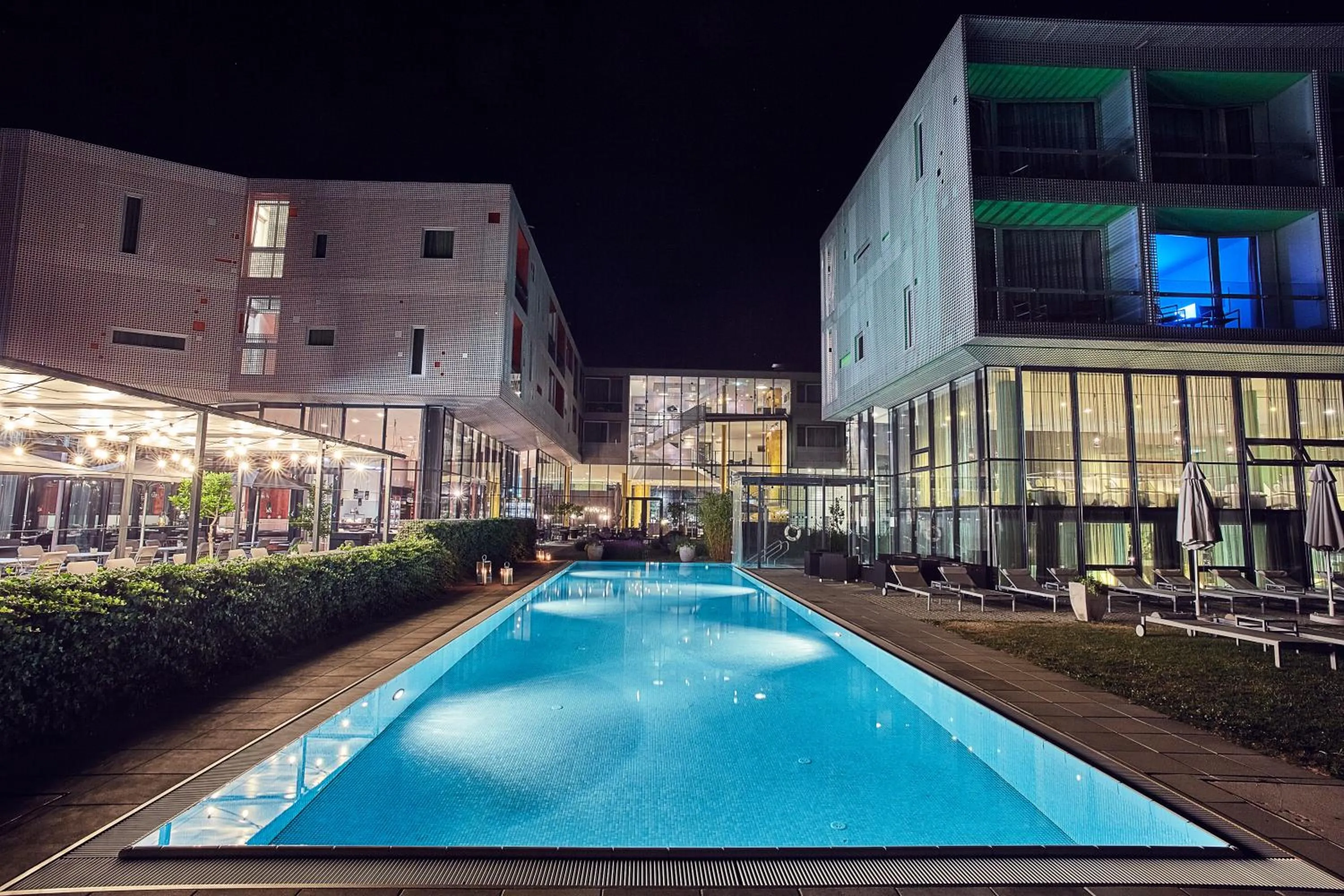 Open Air Bath in LOISIUM Wine & Spa Hotel Langenlois