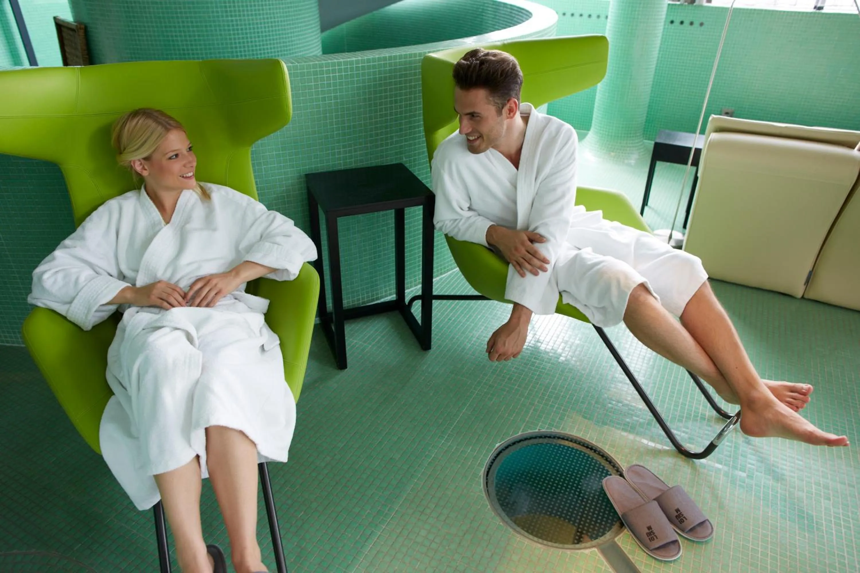 People in LOISIUM Wine & Spa Hotel Langenlois