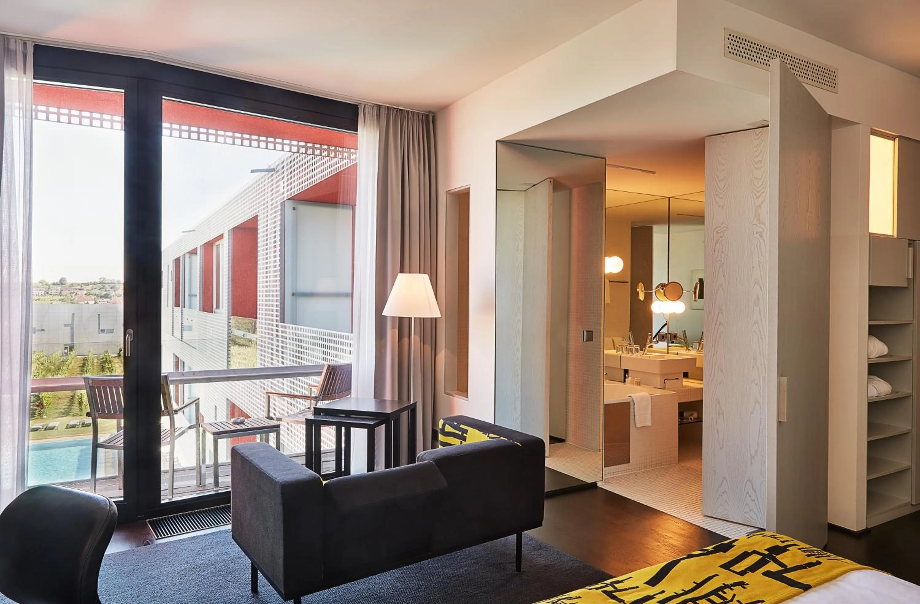 Photo of the whole room in LOISIUM Wine & Spa Hotel Langenlois