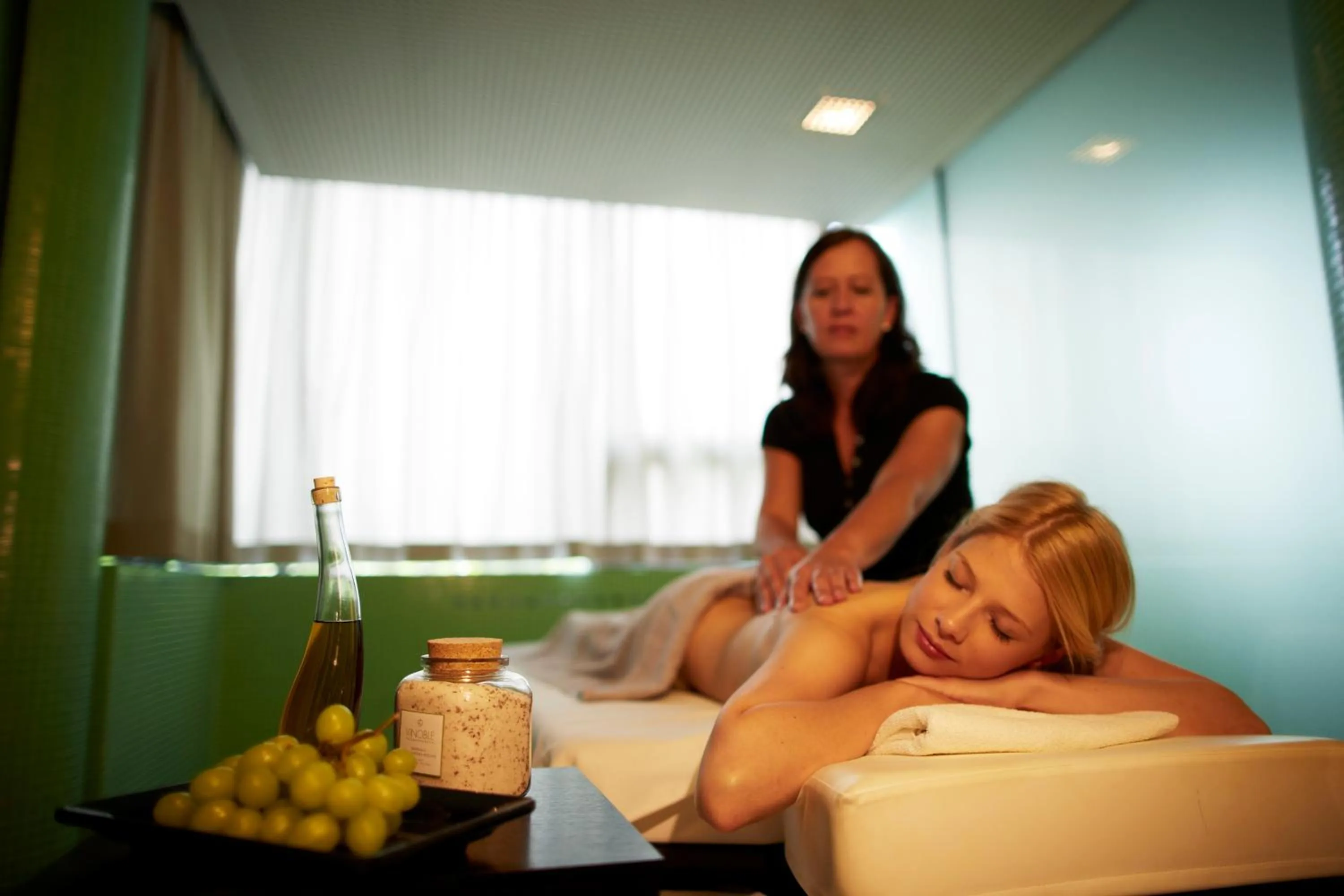 People in LOISIUM Wine & Spa Hotel Langenlois