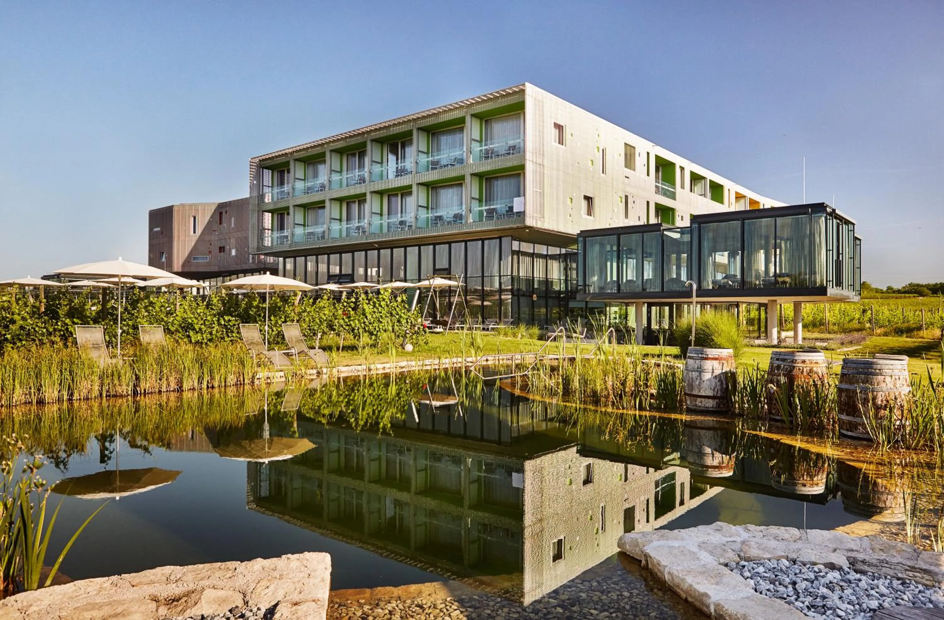 Property building in LOISIUM Wine & Spa Hotel Langenlois