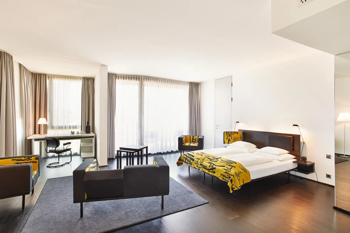 Bed in LOISIUM Wine & Spa Hotel Langenlois