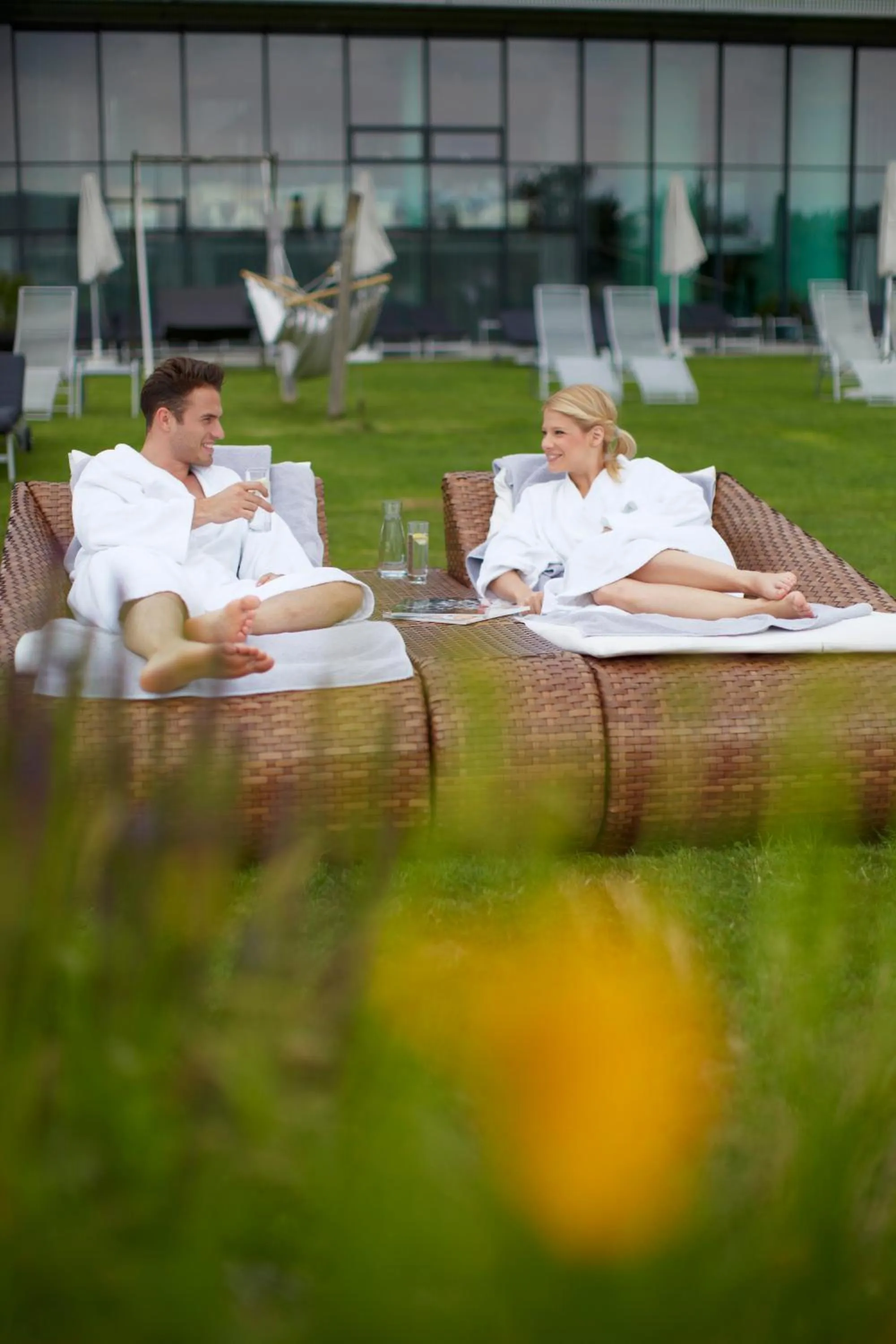 People in LOISIUM Wine & Spa Hotel Langenlois