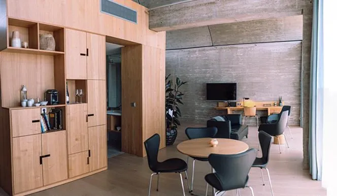 Living room in LOISIUM Wine & Spa Hotel Langenlois