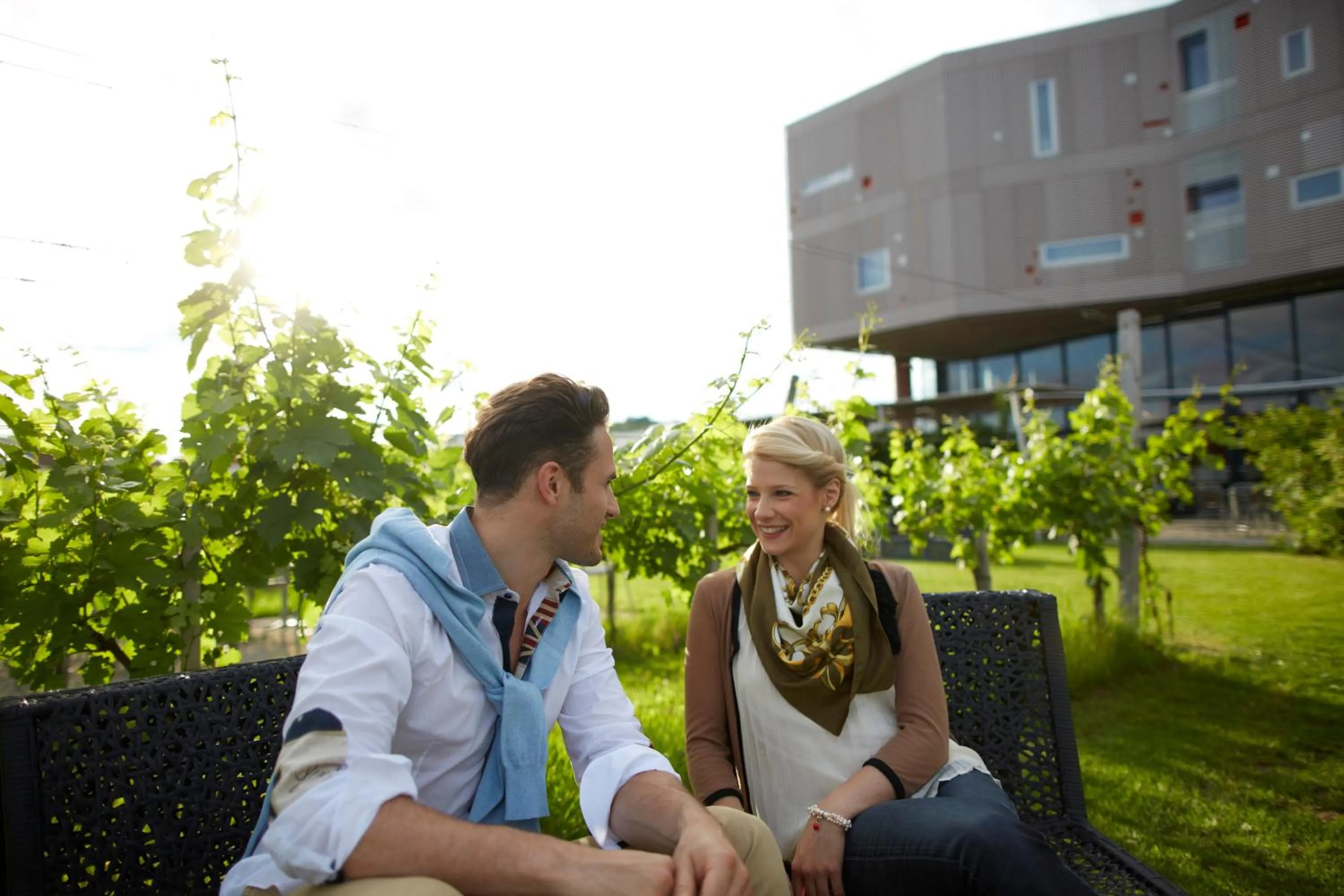 People in LOISIUM Wine & Spa Hotel Langenlois