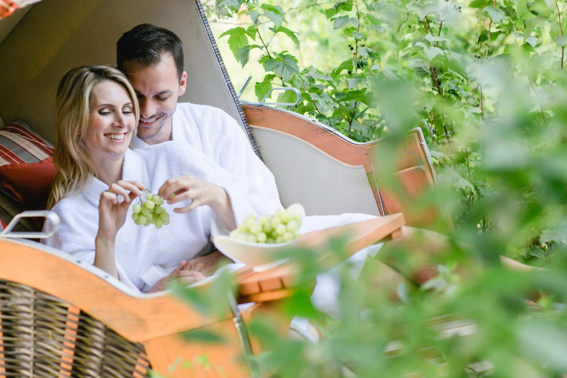 Garden in RelaxResort Kothmühle