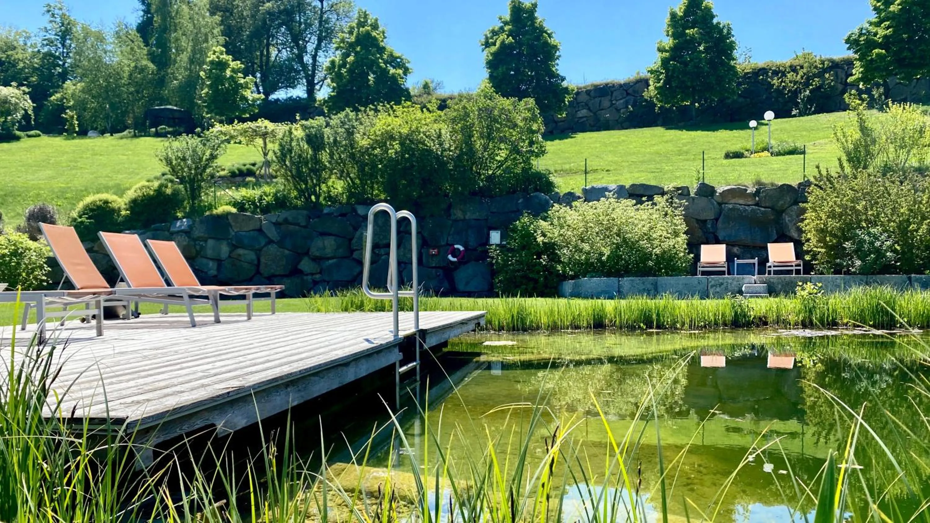 Garden in RelaxResort Kothmühle