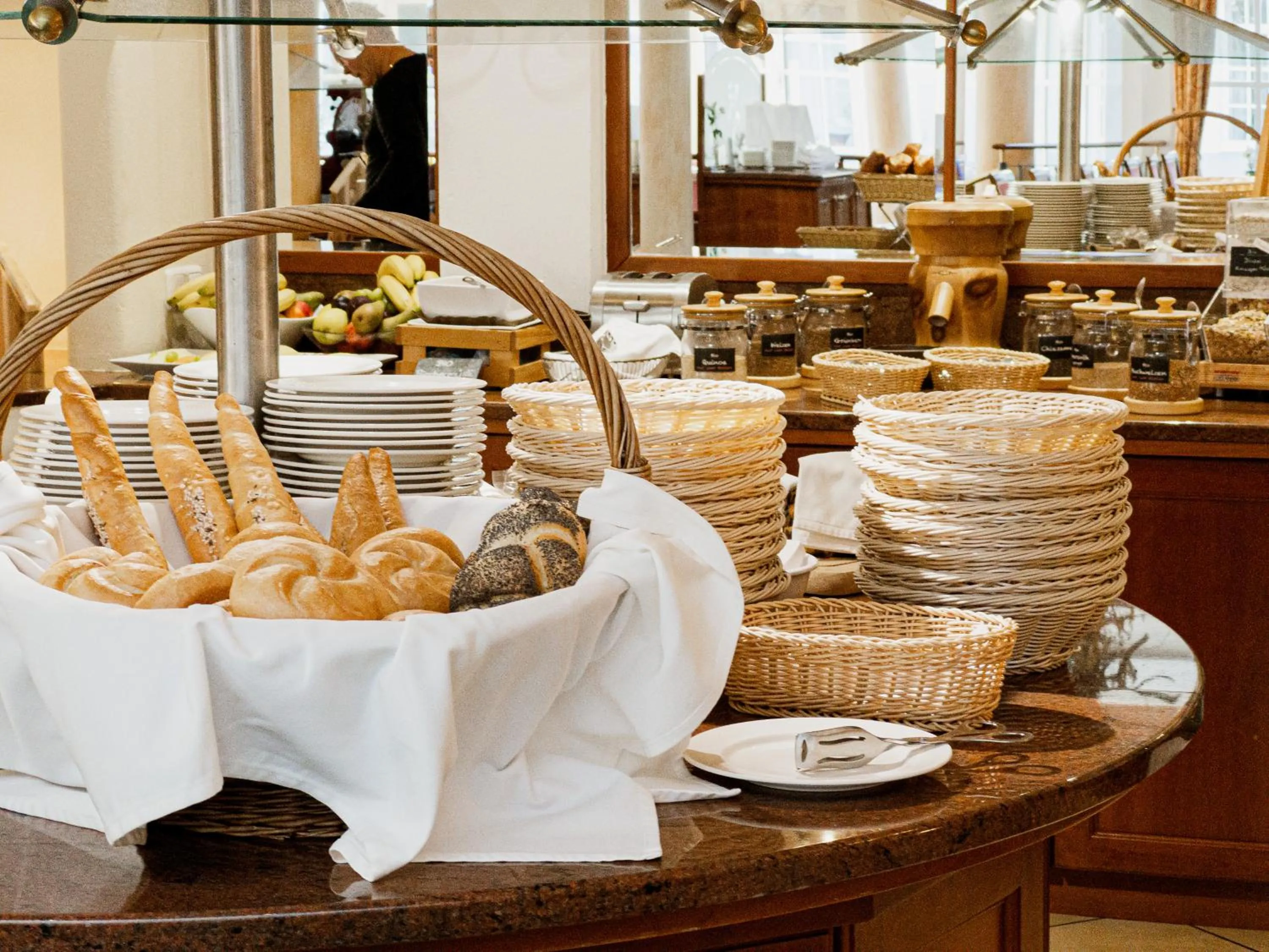 Food and drinks in RelaxResort Kothmühle