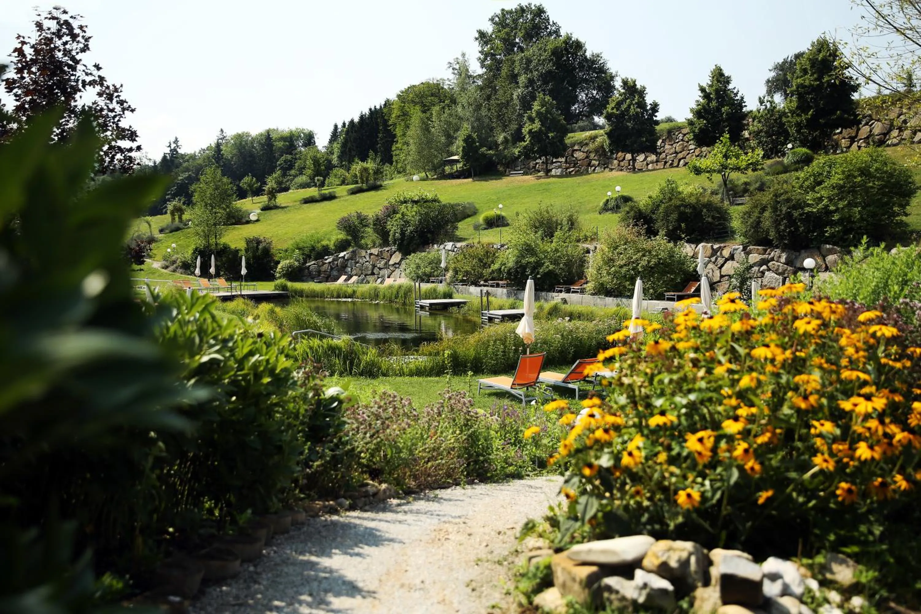 Garden in RelaxResort Kothmühle