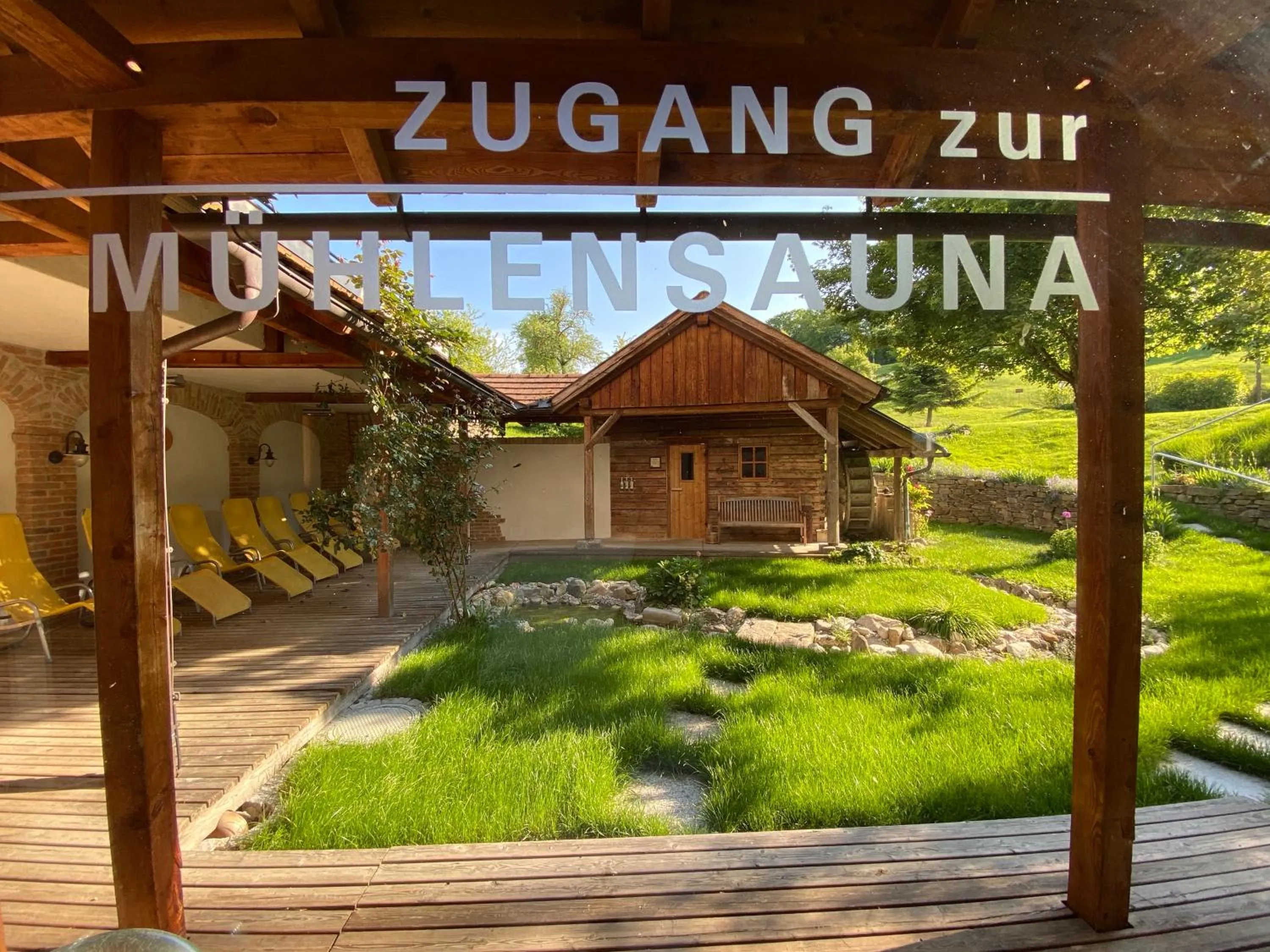 Spa and wellness centre/facilities in RelaxResort Kothmühle