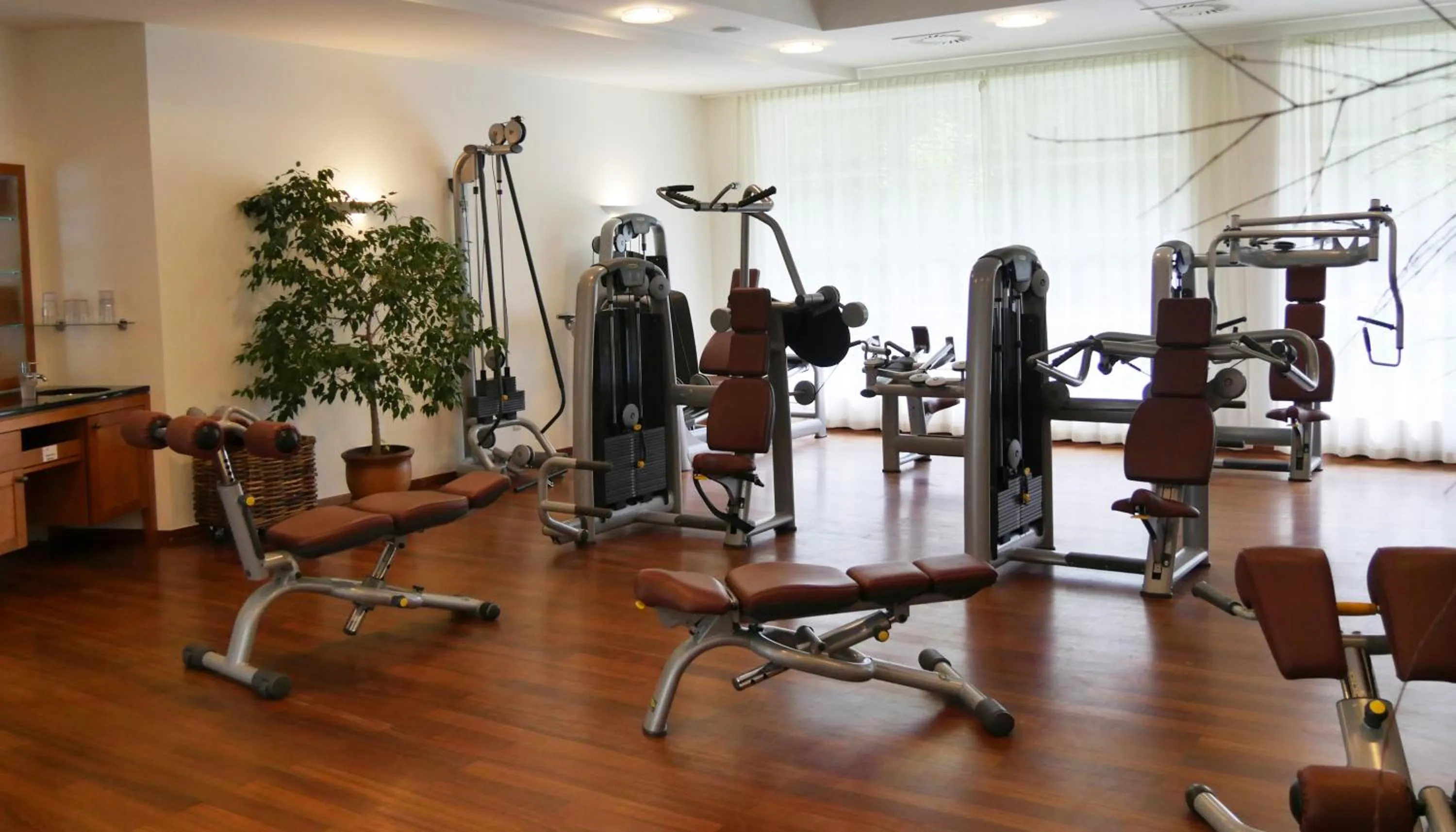 Fitness centre/facilities in RelaxResort Kothmühle