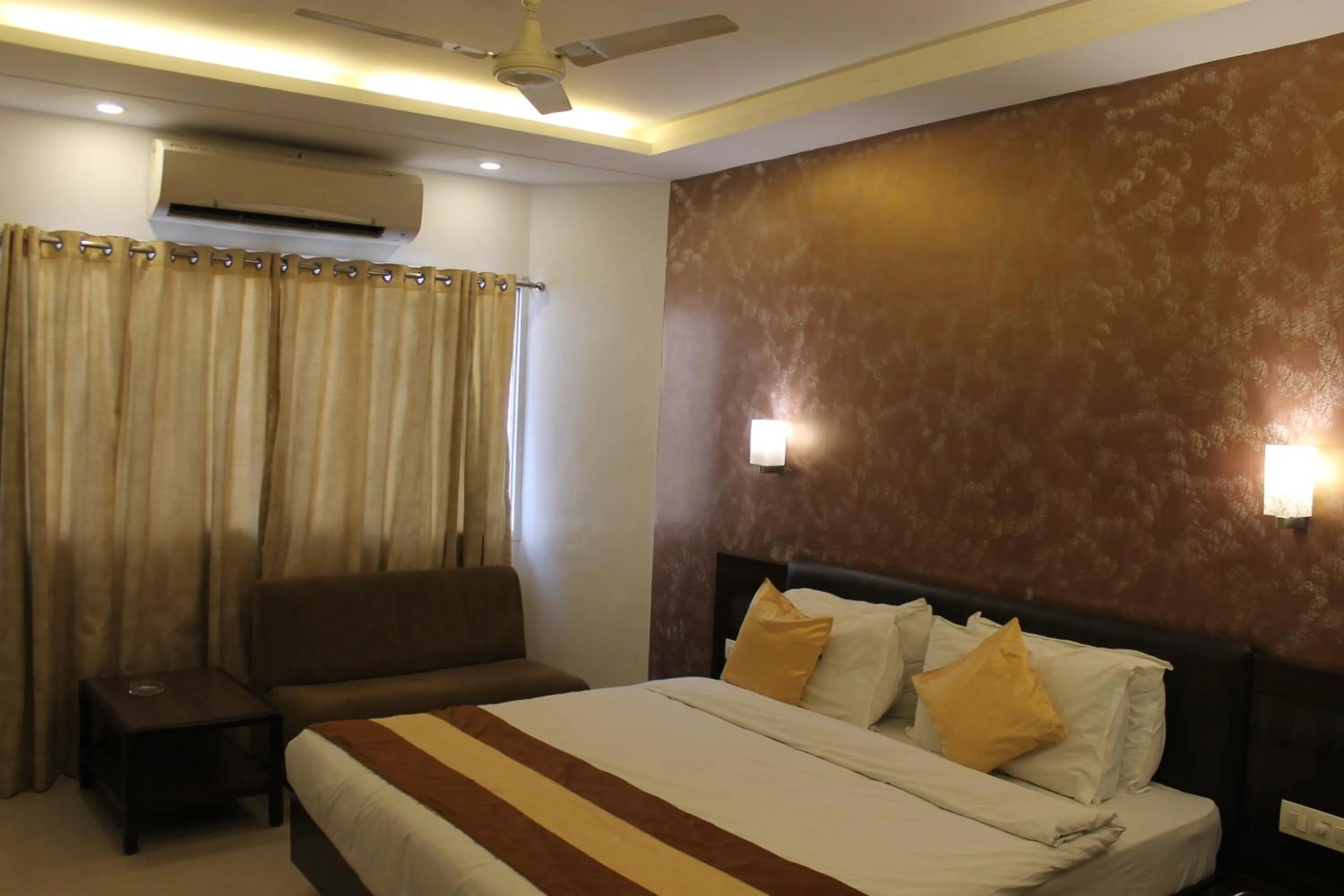 Bed in Hotel Kanak