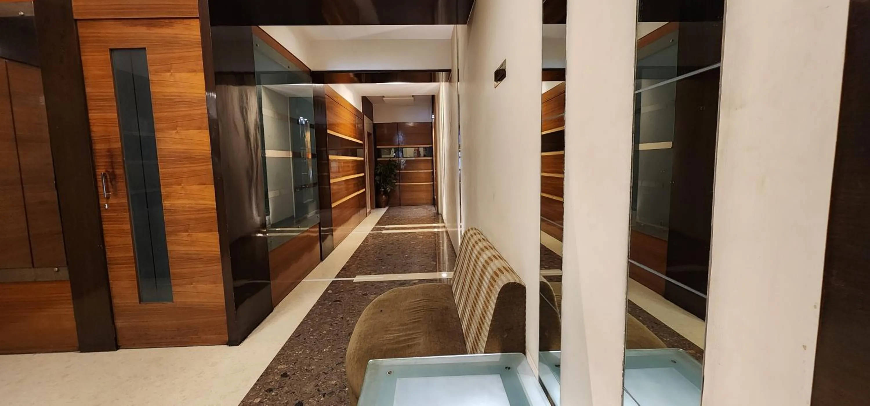 Seating area in Hotel Kanak