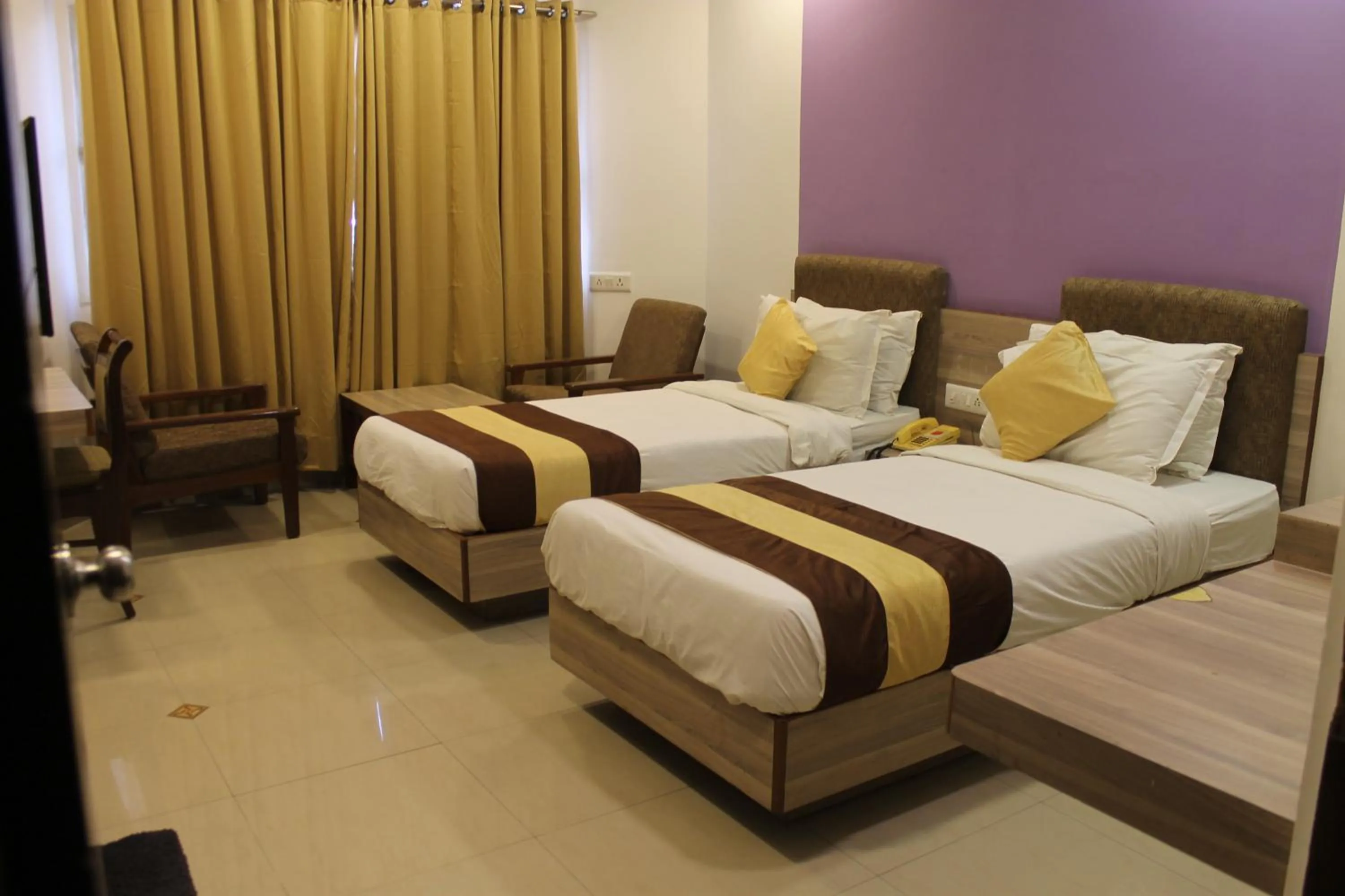 Bedroom in Hotel Kanak