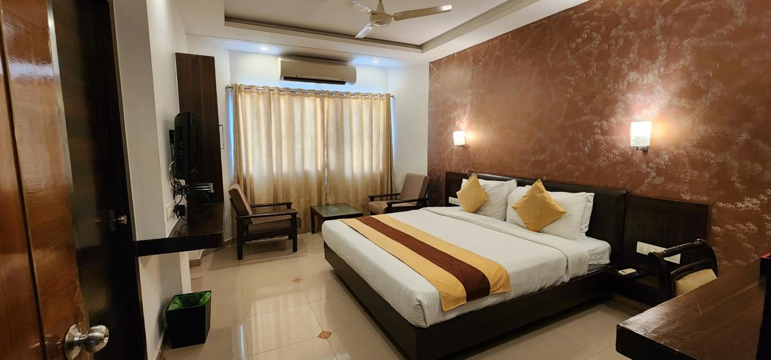 Bedroom in Hotel Kanak