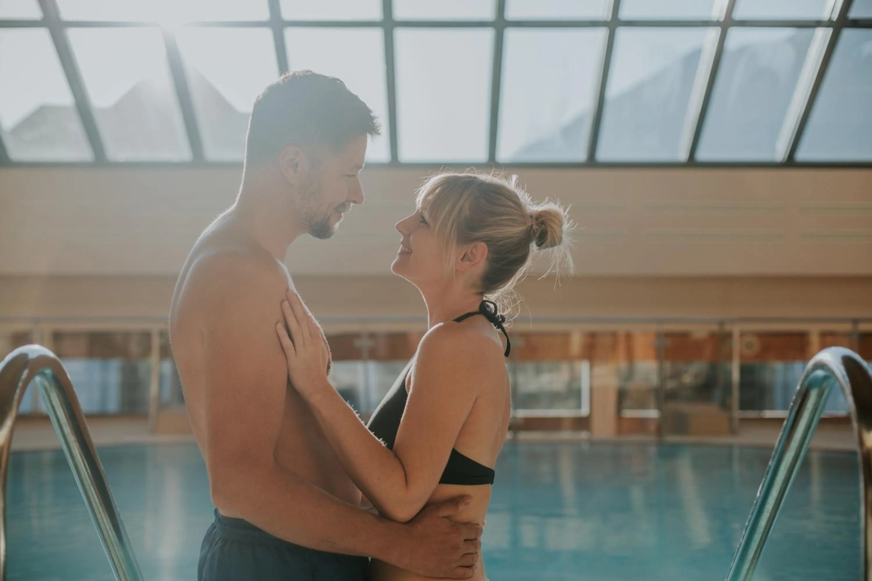 Swimming pool in G'sund & Natur Hotel Die Wasnerin - Adults Only