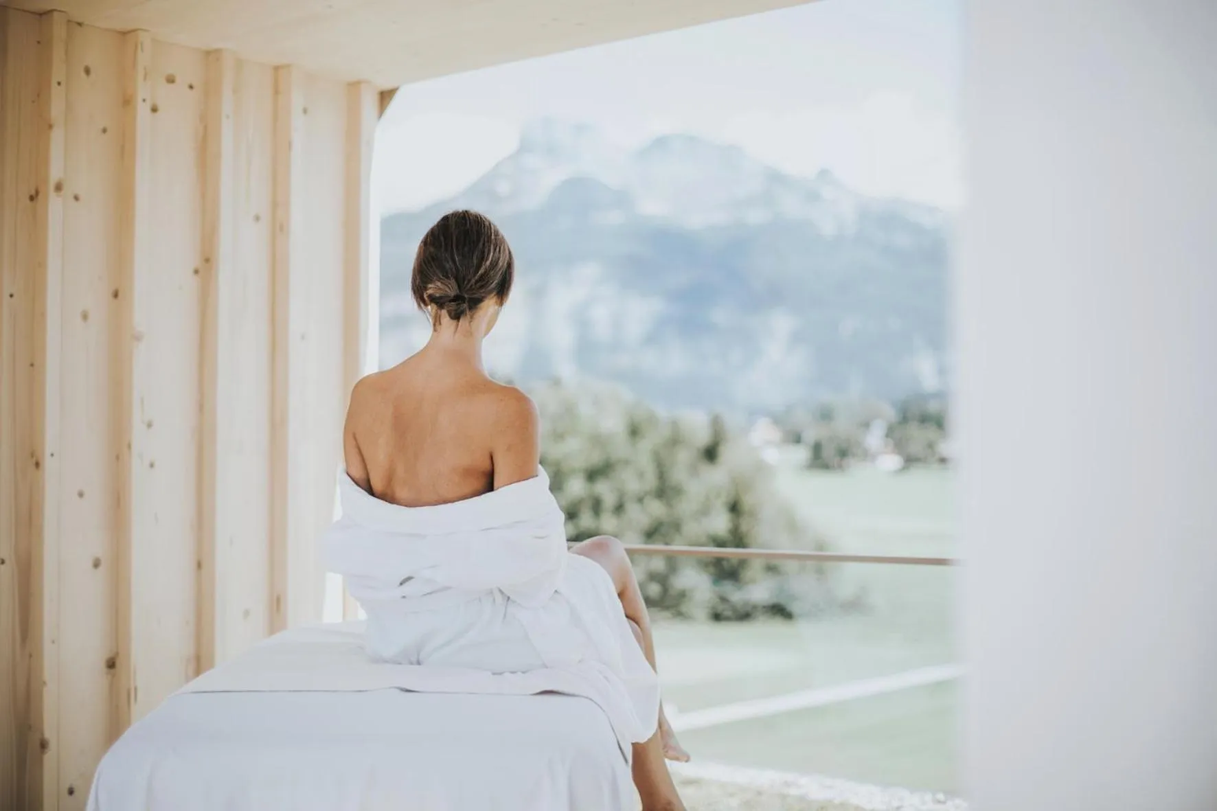 View (from property/room) in G'sund & Natur Hotel Die Wasnerin - Adults Only