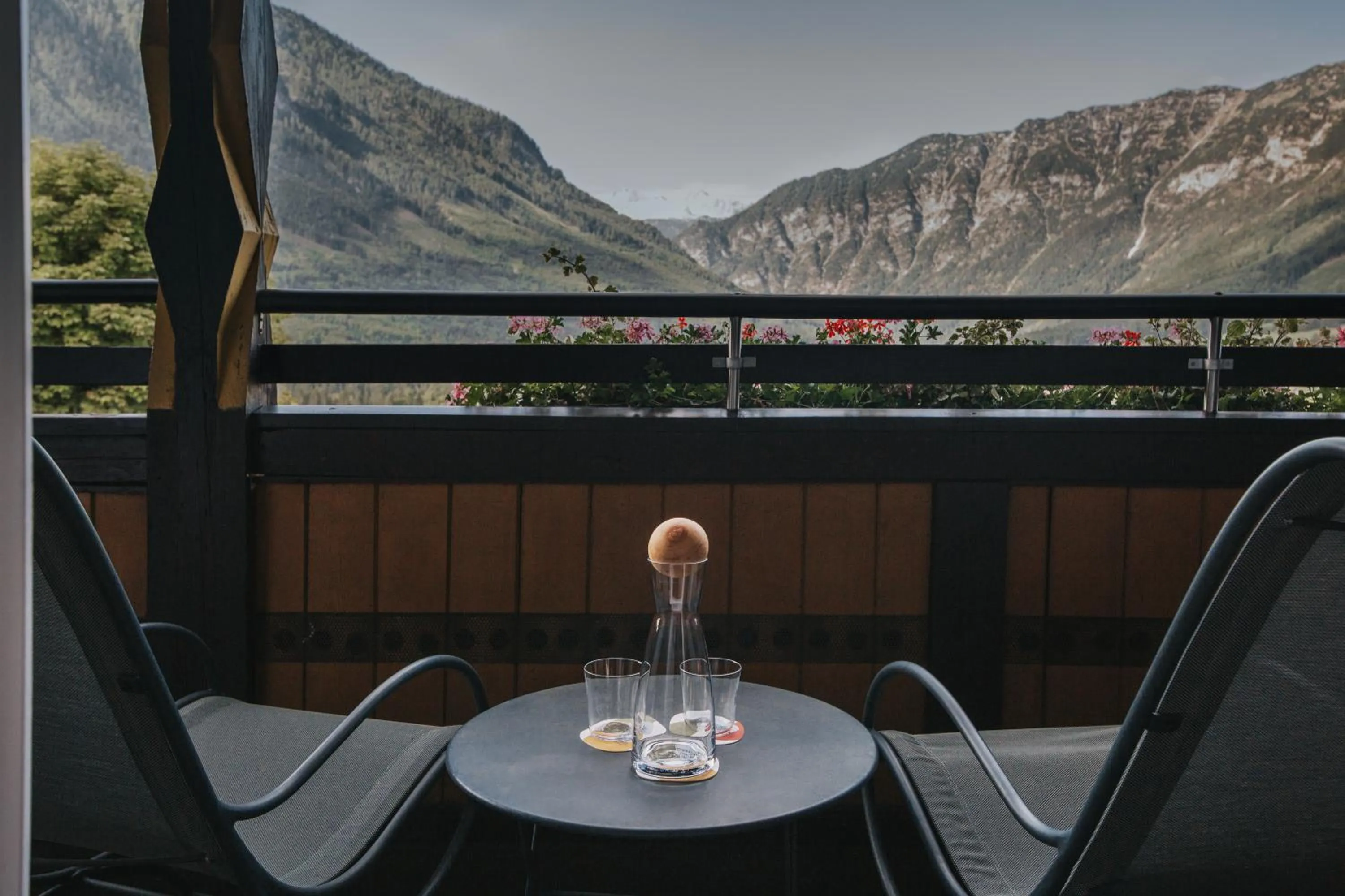 Mountain view in G'sund & Natur Hotel Die Wasnerin - Adults Only