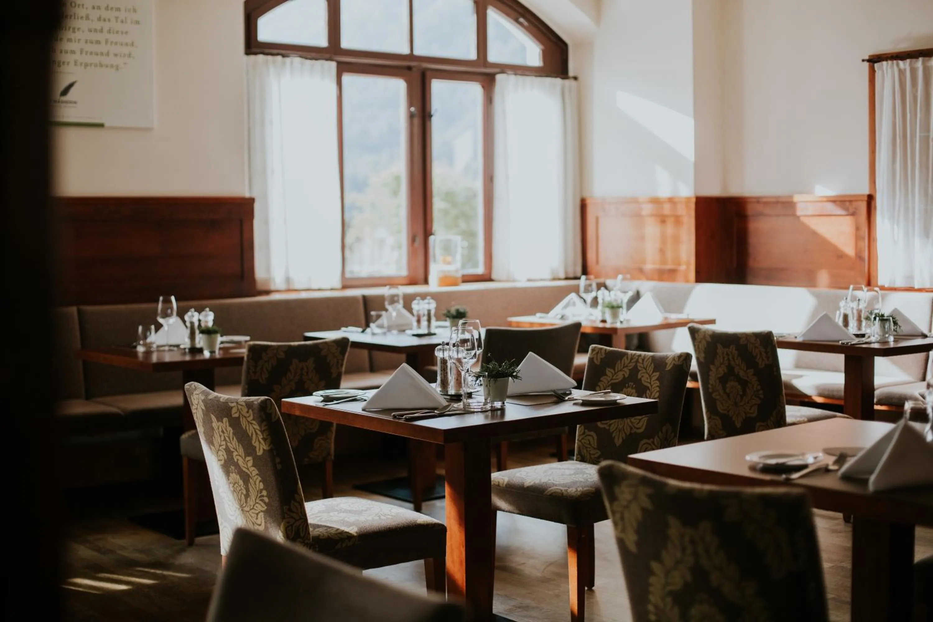 Restaurant/places to eat in G'sund & Natur Hotel Die Wasnerin - Adults Only