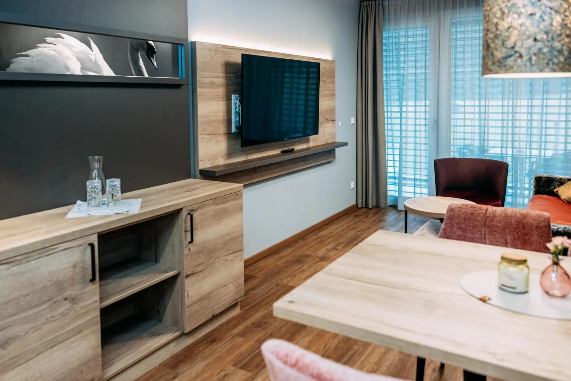 Living room in Hotel Gasthof Zum Schwanen