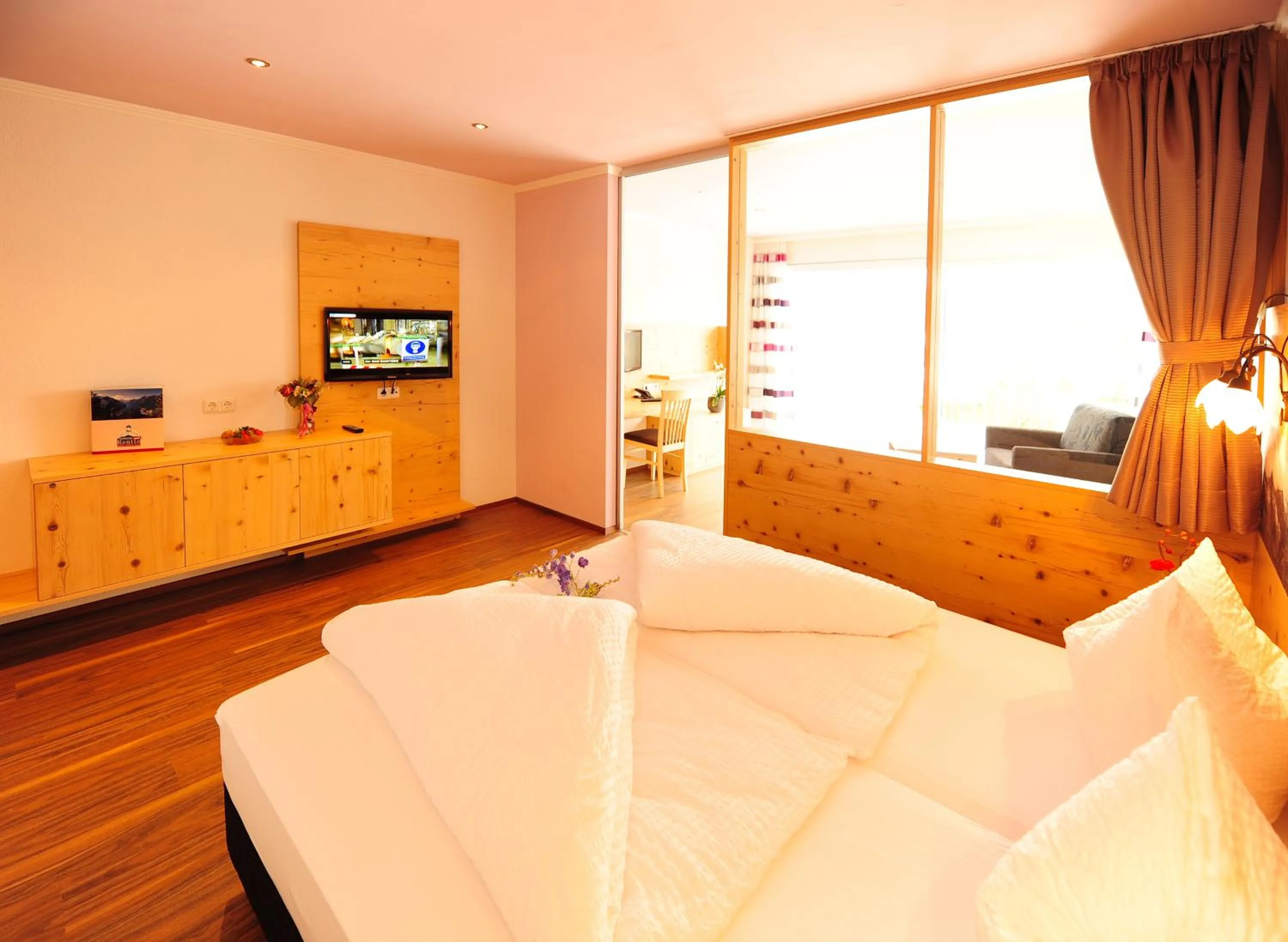 Bed in Hotel Gasthof Zum Schwanen