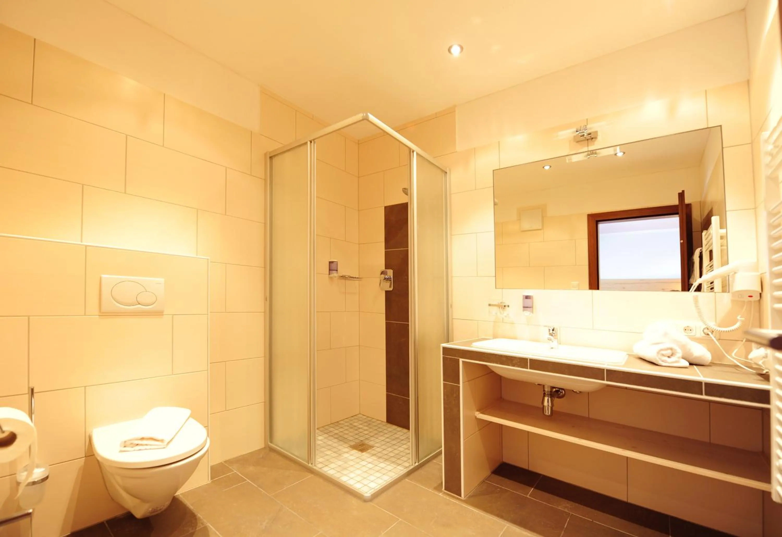 Bathroom in Hotel Gasthof Zum Schwanen