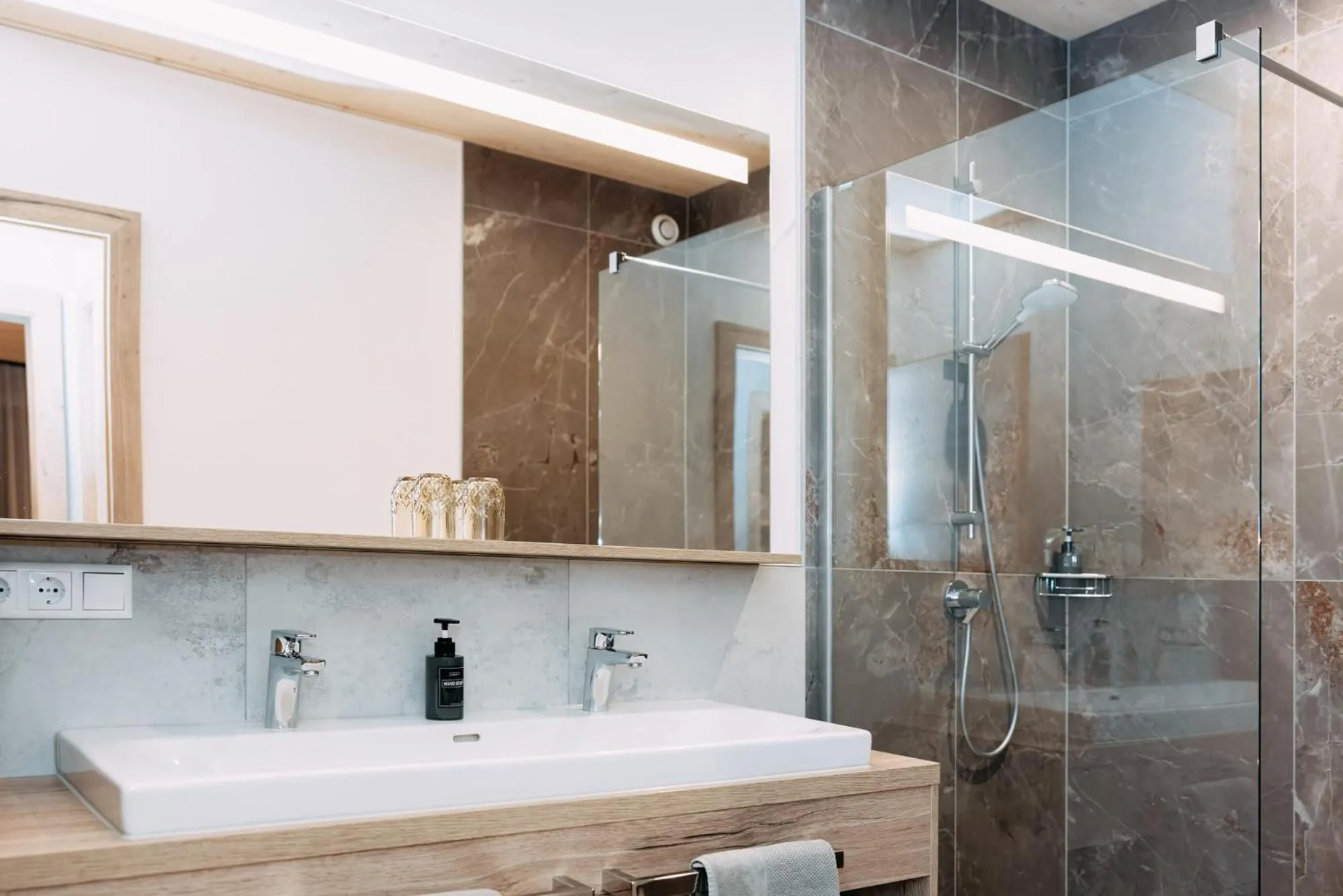 Bathroom in Hotel Gasthof Zum Schwanen