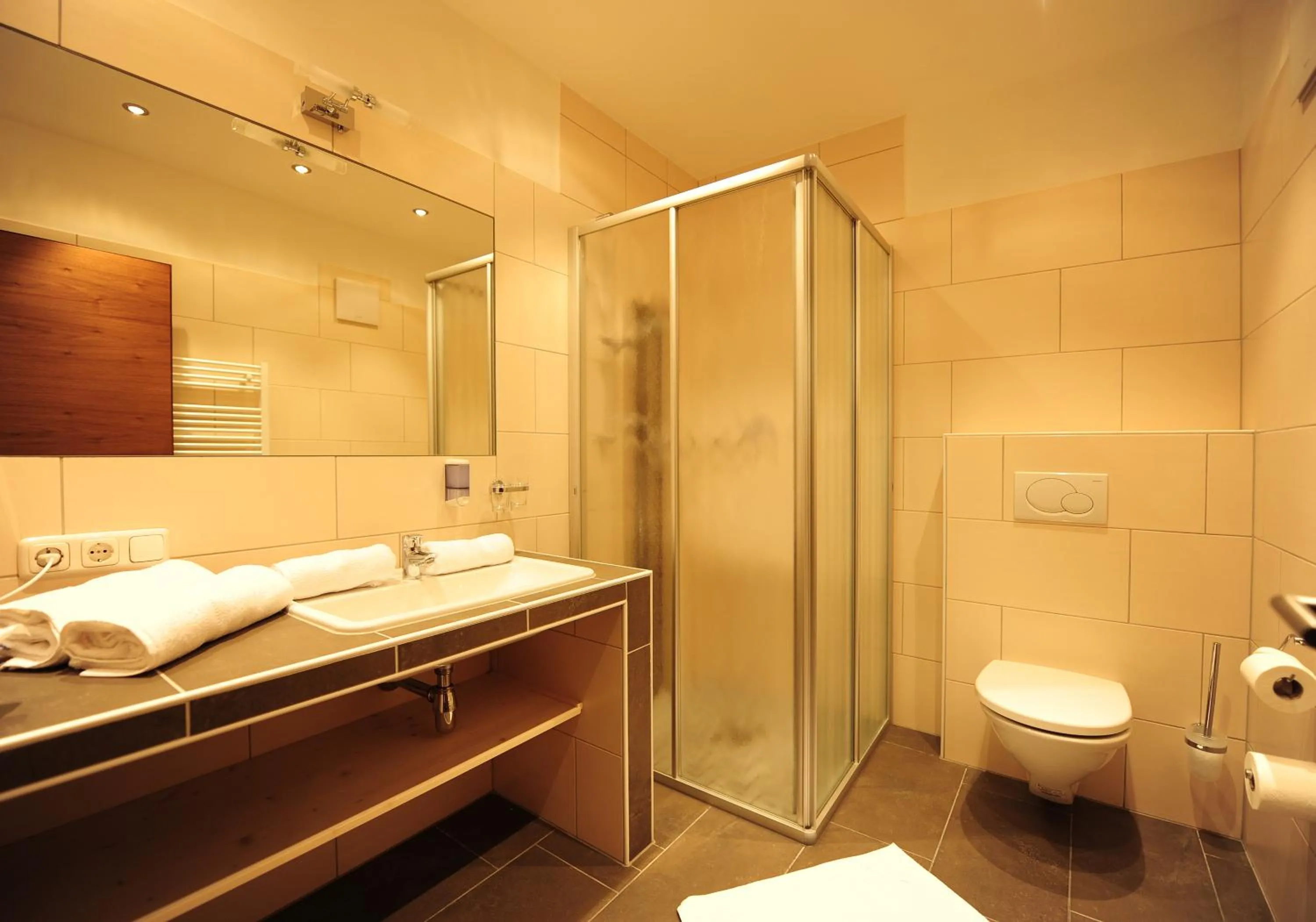 Bathroom in Hotel Gasthof Zum Schwanen