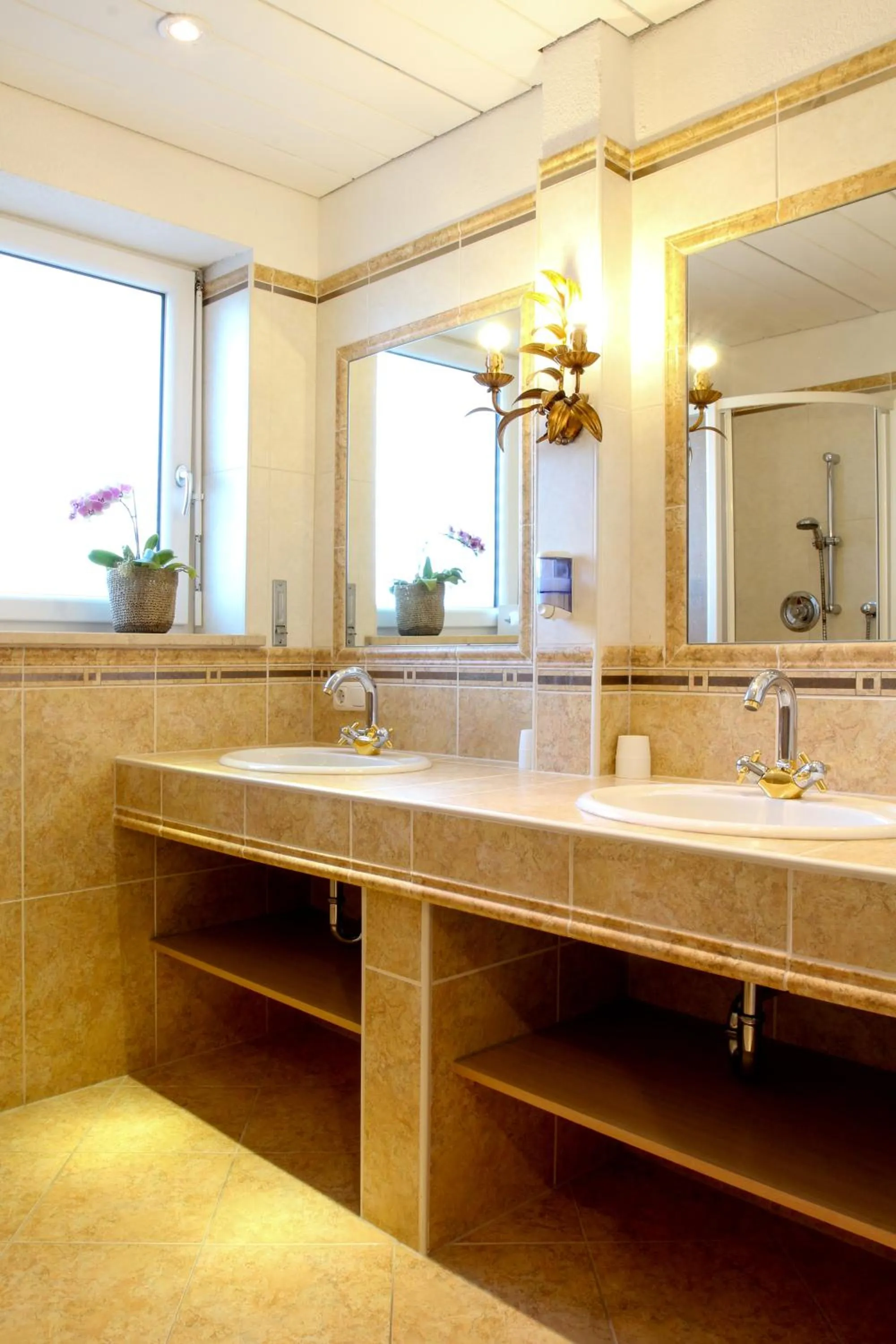 Bathroom in Hotel Gasthof Zum Schwanen