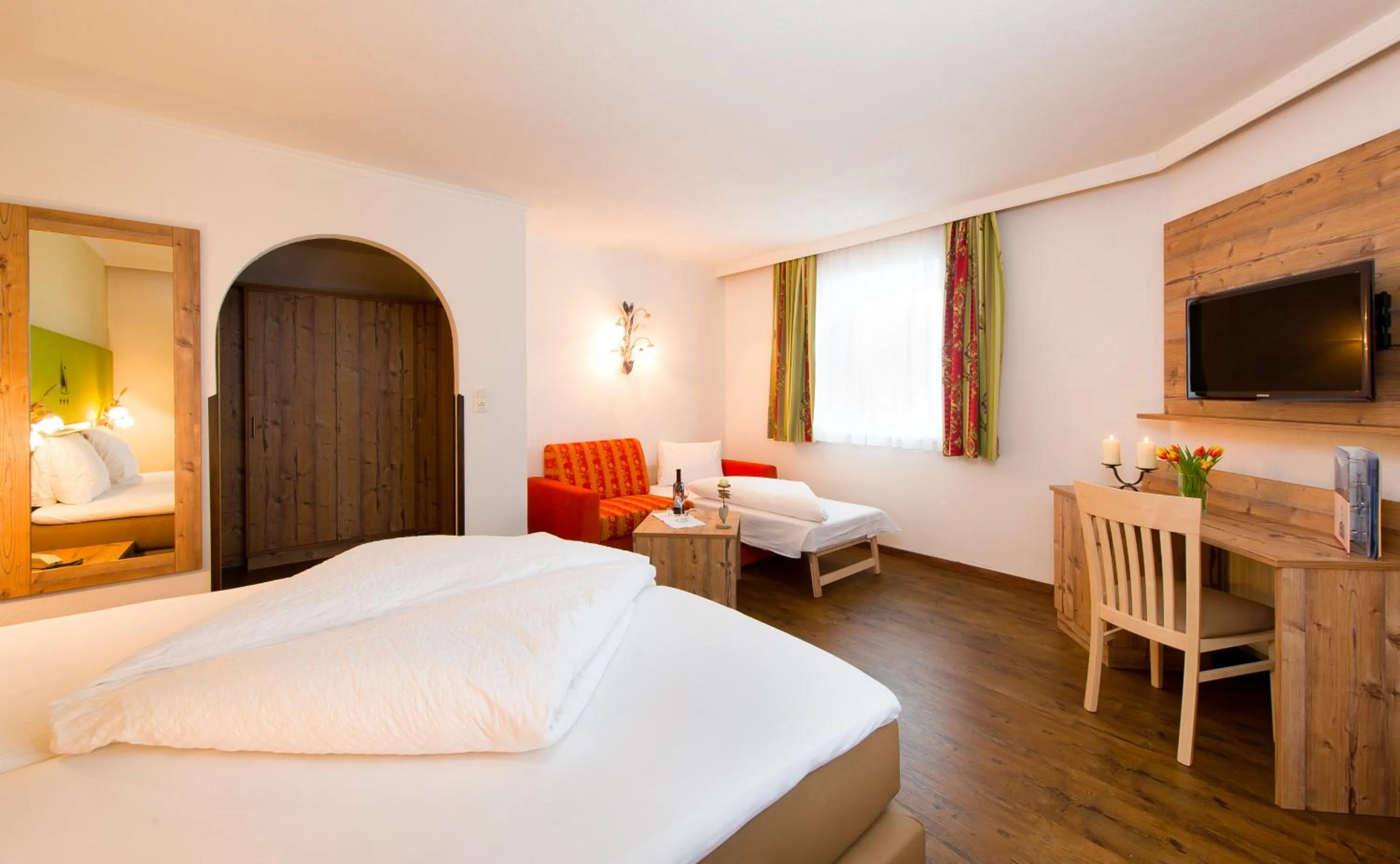 Bed in Hotel Gasthof Zum Schwanen