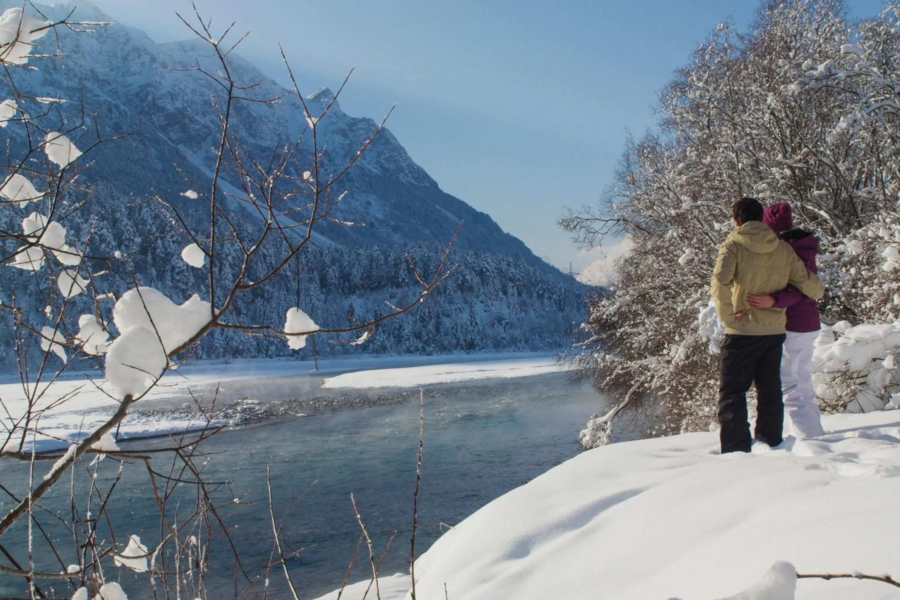 Natural landscape in Hotel Gasthof Zum Schwanen