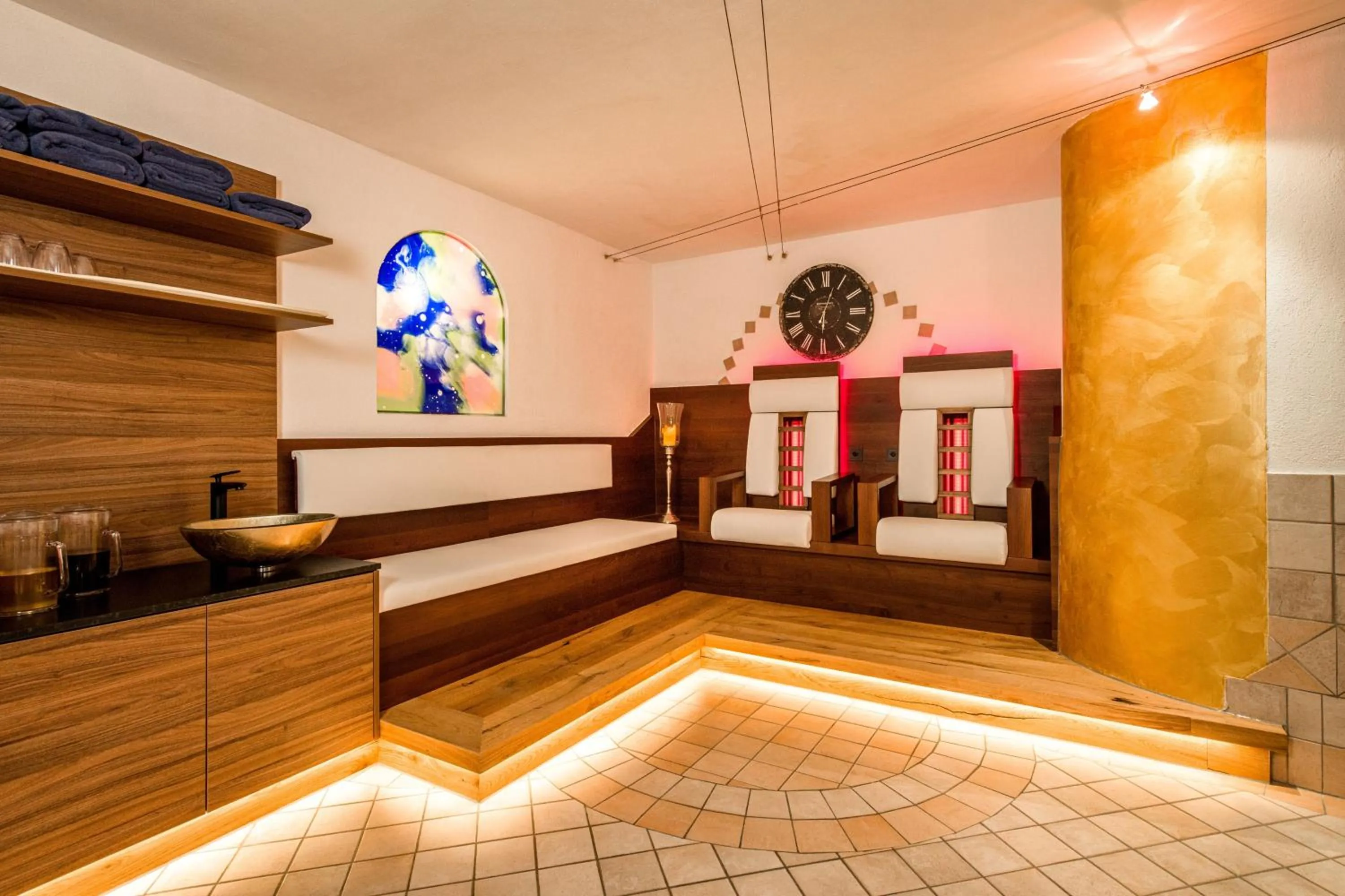 Sauna in Hotel Gasthof Zum Schwanen