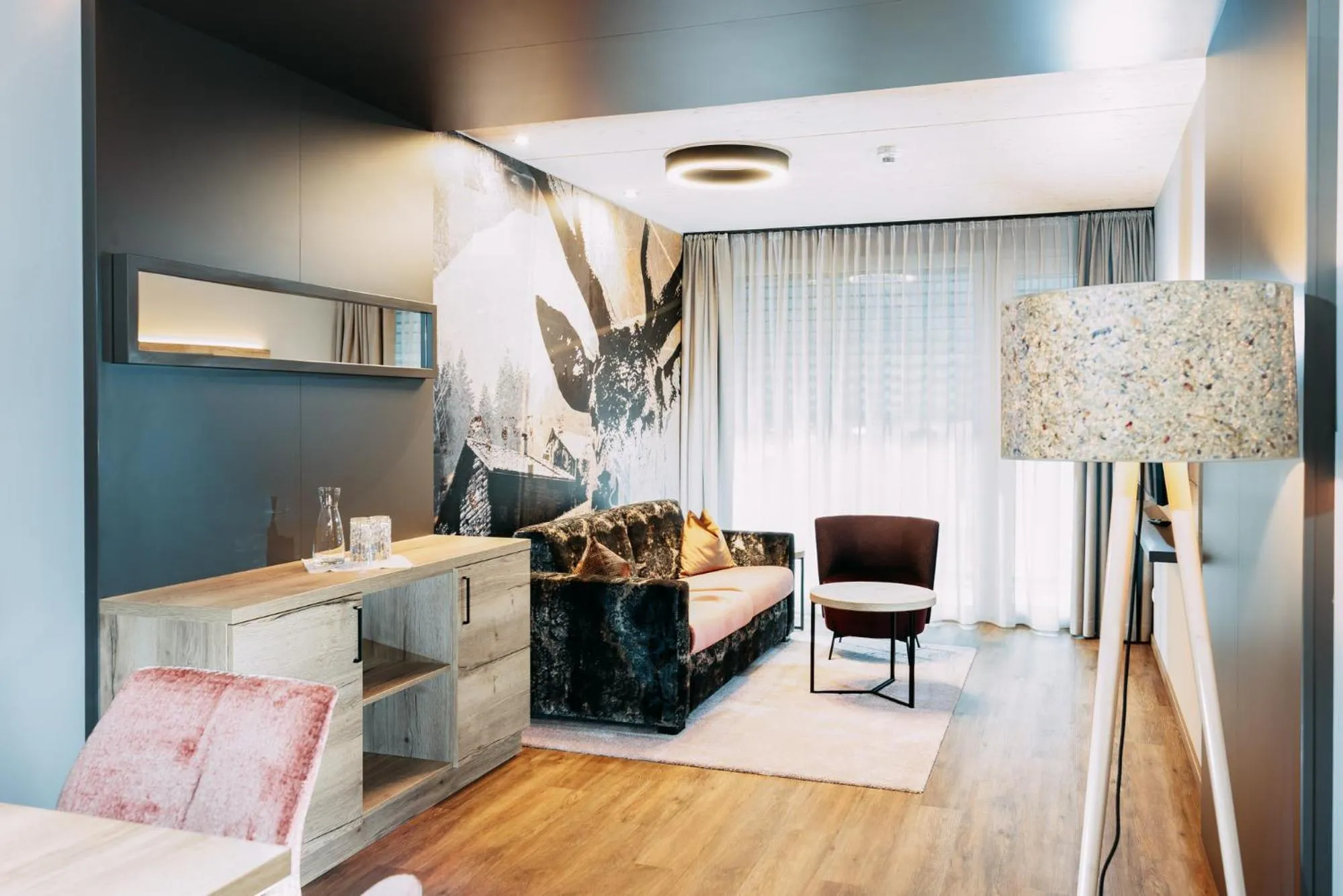 Living room in Hotel Gasthof Zum Schwanen