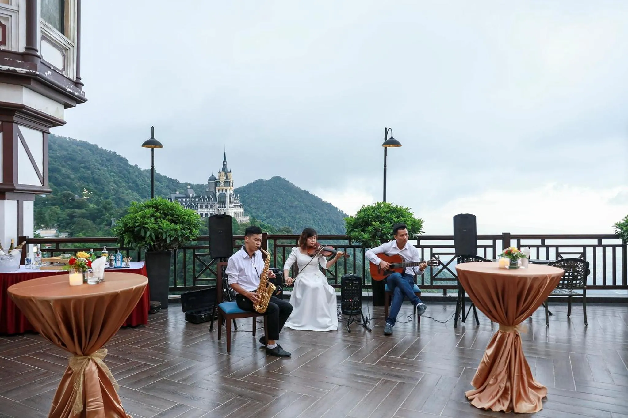 Property building in Venus Hotel Tam Đảo