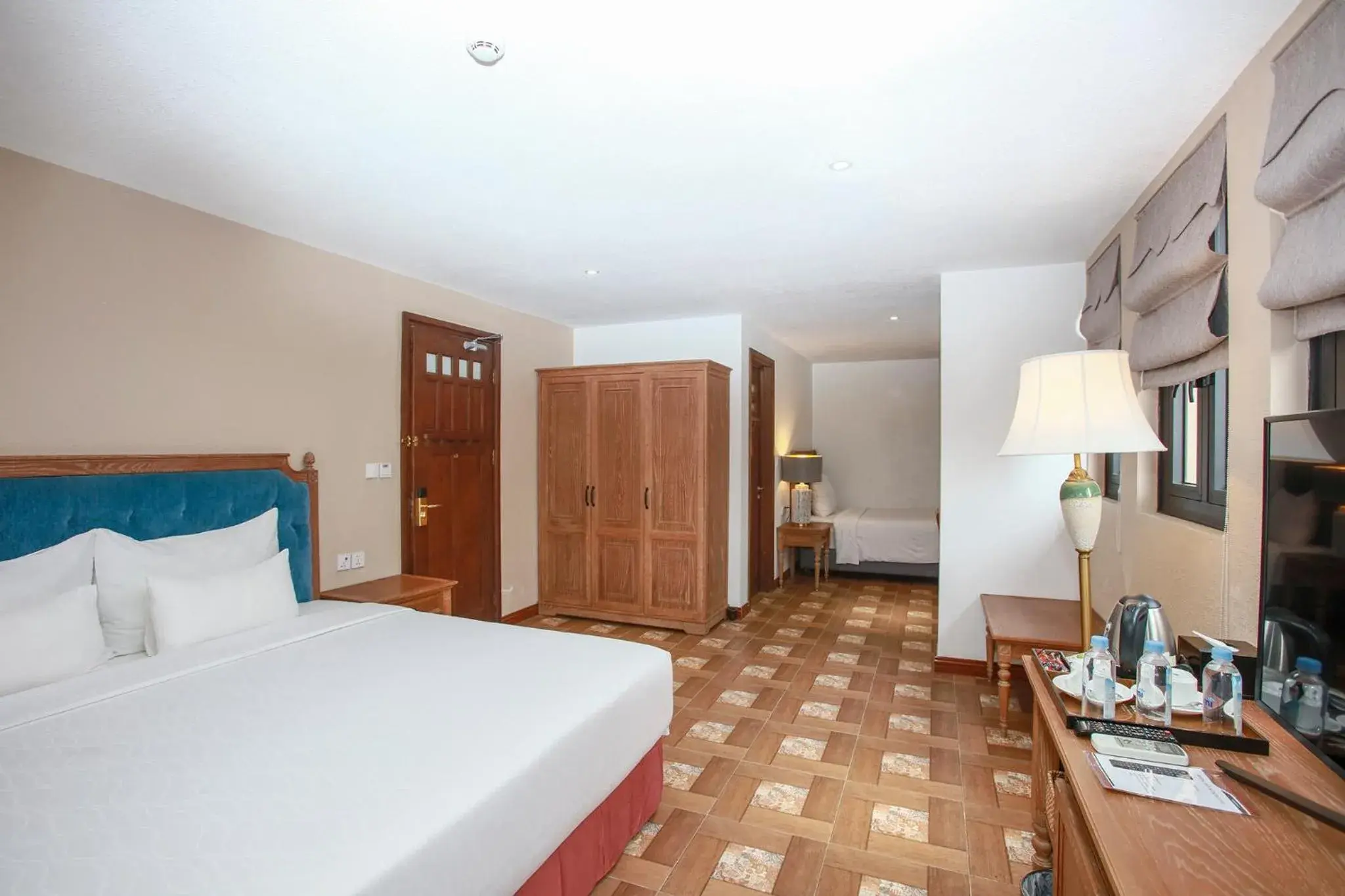 Deluxe Triple Room in Venus Hotel Tam Đảo Deluxe Triple Room in Venus Hotel Tam Đảo