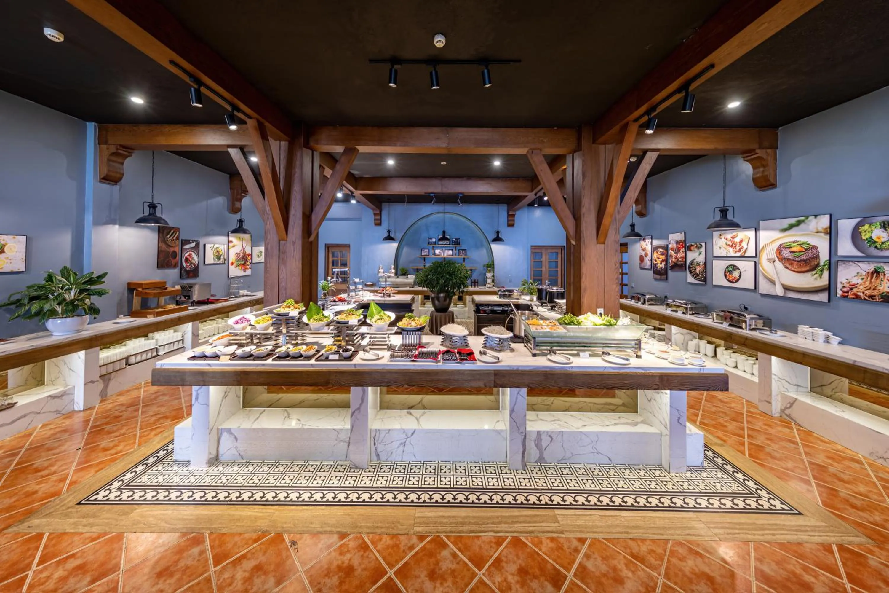 Restaurant/places to eat in Venus Hotel Tam Đảo