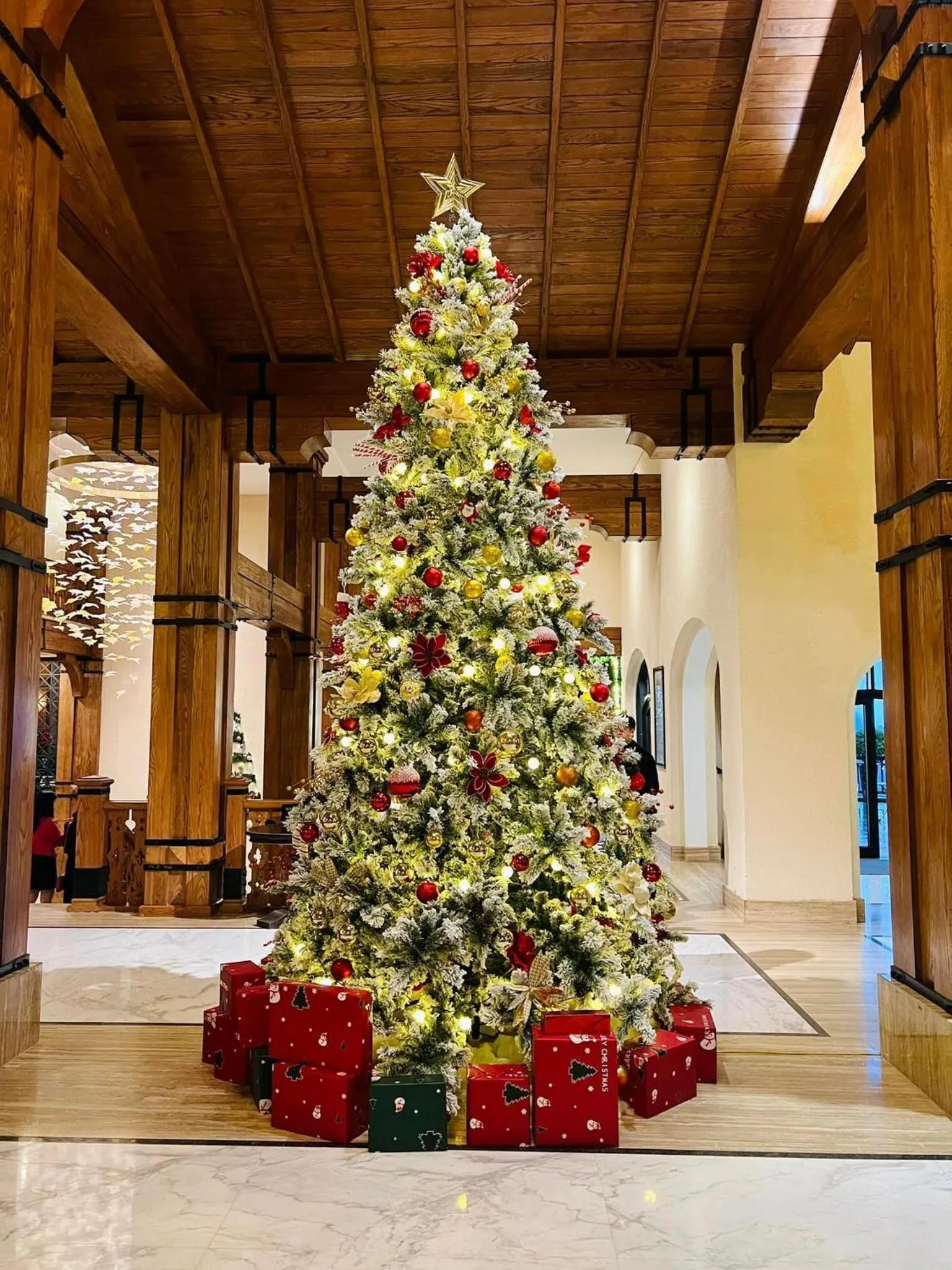Lobby or reception in Venus Hotel Tam Đảo