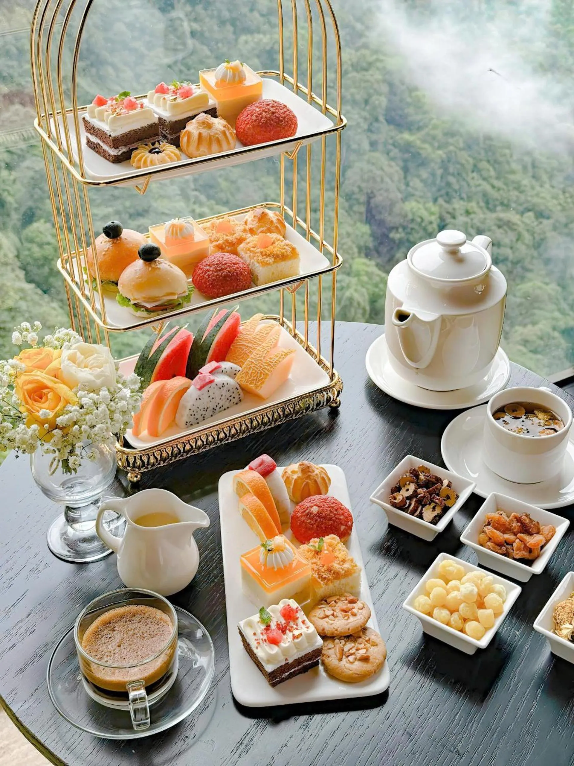 Lounge or bar in Venus Hotel Tam Đảo