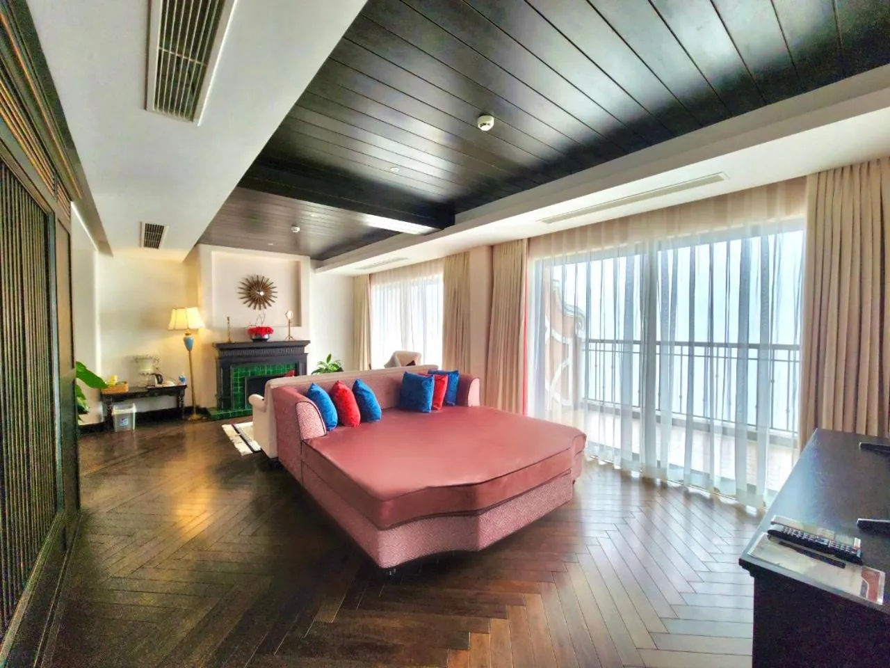 Living room in Venus Hotel Tam Đảo