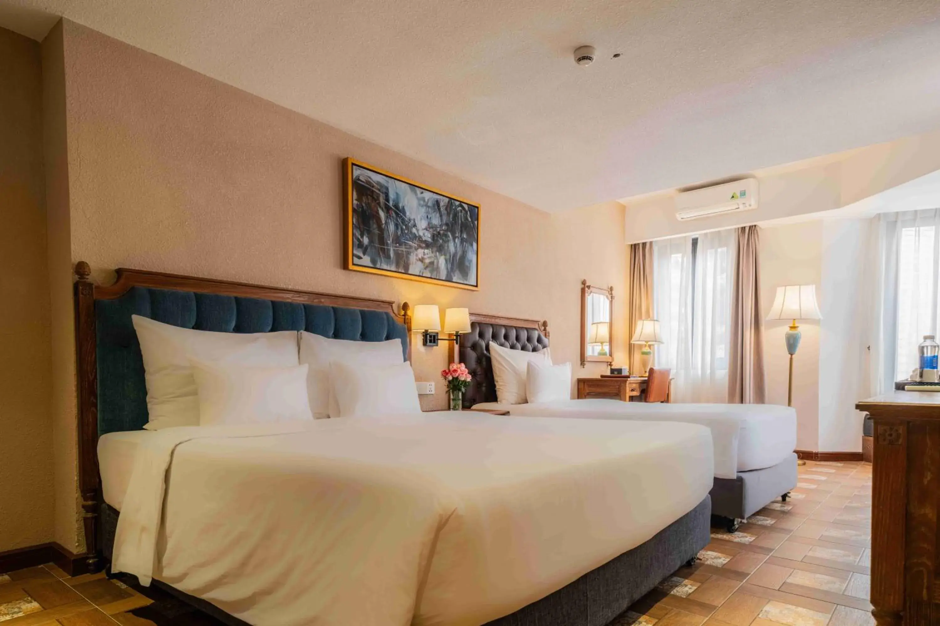 Deluxe Triple Room in Venus Hotel Tam Đảo Deluxe Triple Room in Venus Hotel Tam Đảo