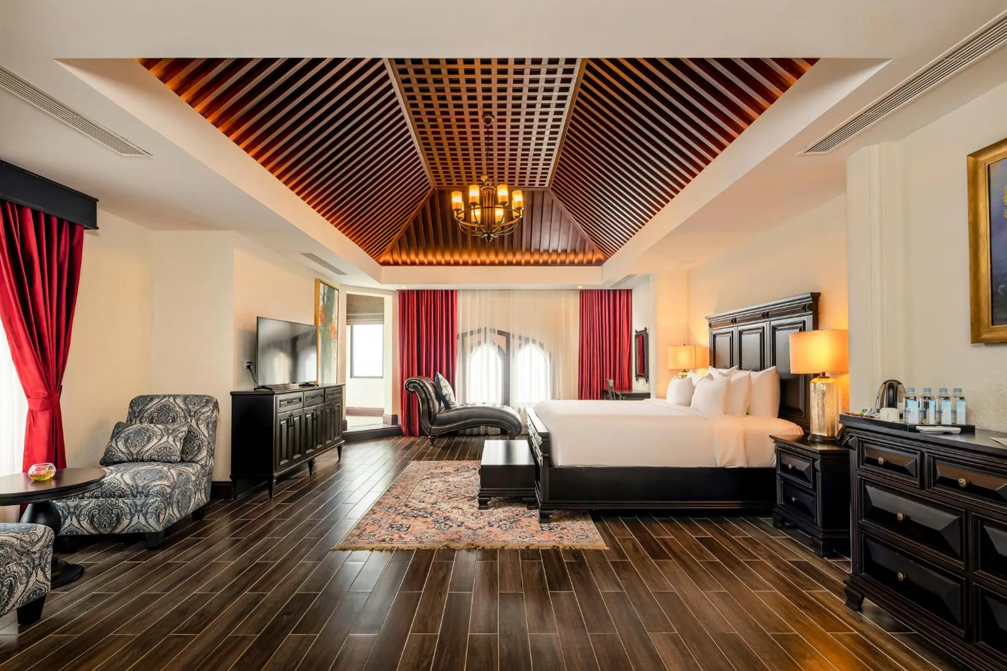 Photo of the whole room, Bed in Venus Hotel Tam Đảo