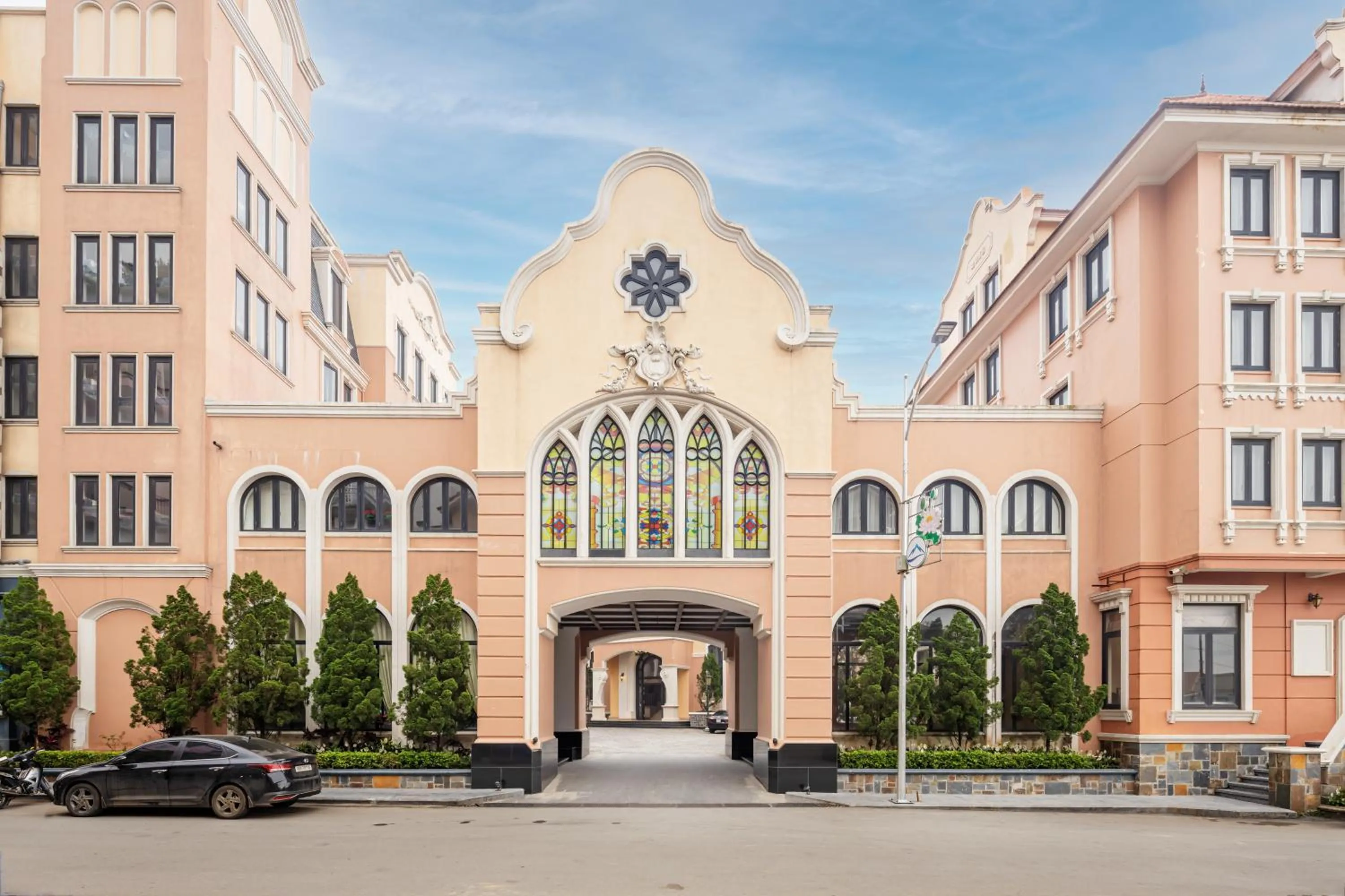 Property building in Venus Hotel Tam Đảo