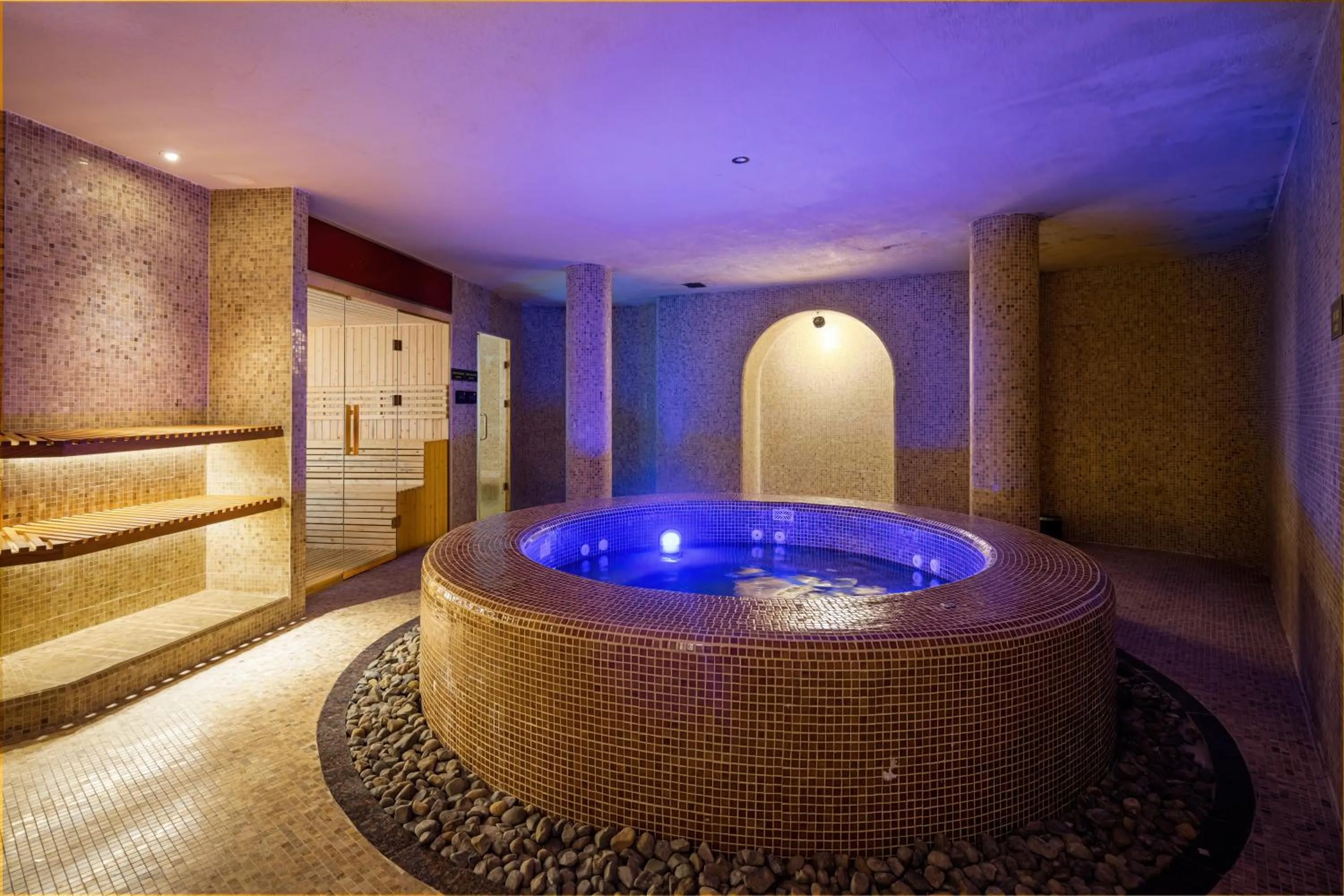 Spa and wellness centre/facilities in Venus Hotel Tam Đảo