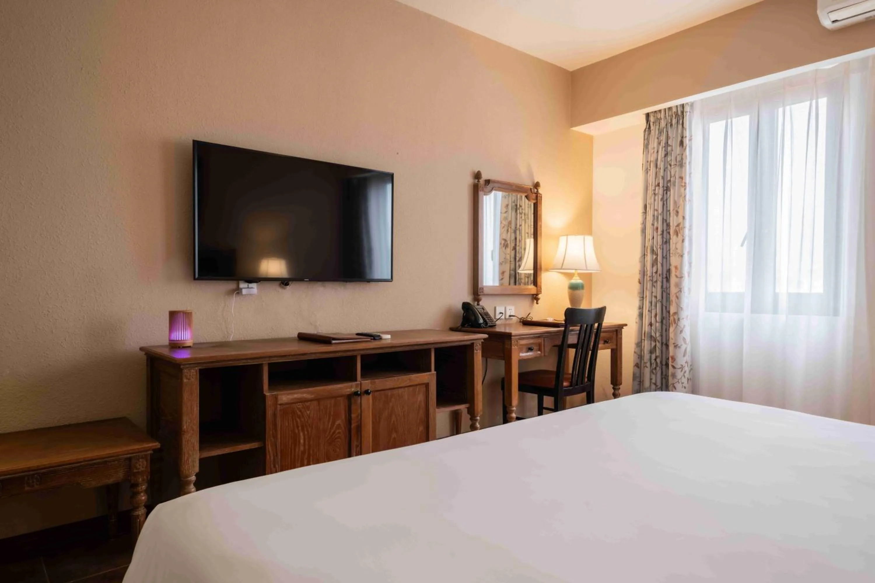 Bed in Venus Hotel Tam Đảo