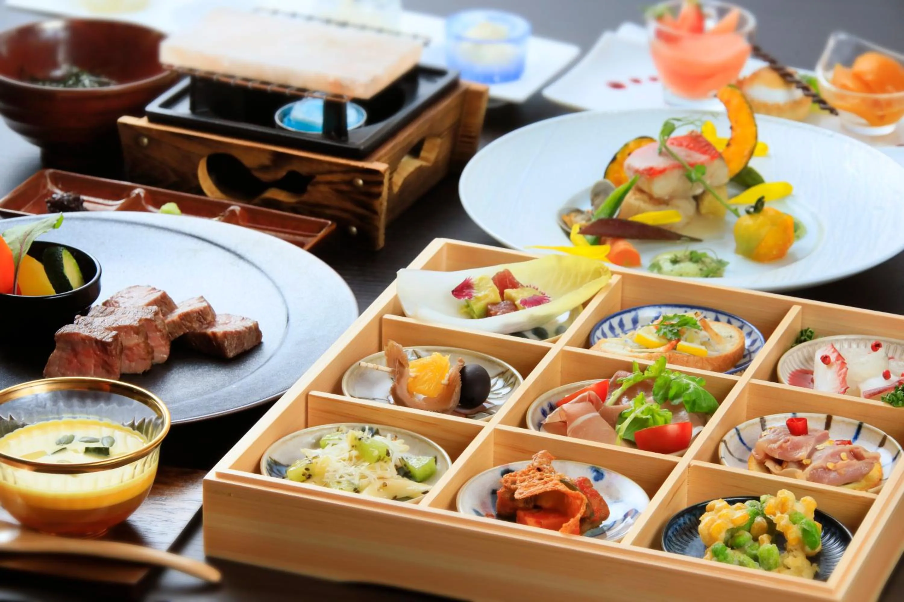 Restaurant/places to eat in Yugawara Fuga - Adult Only