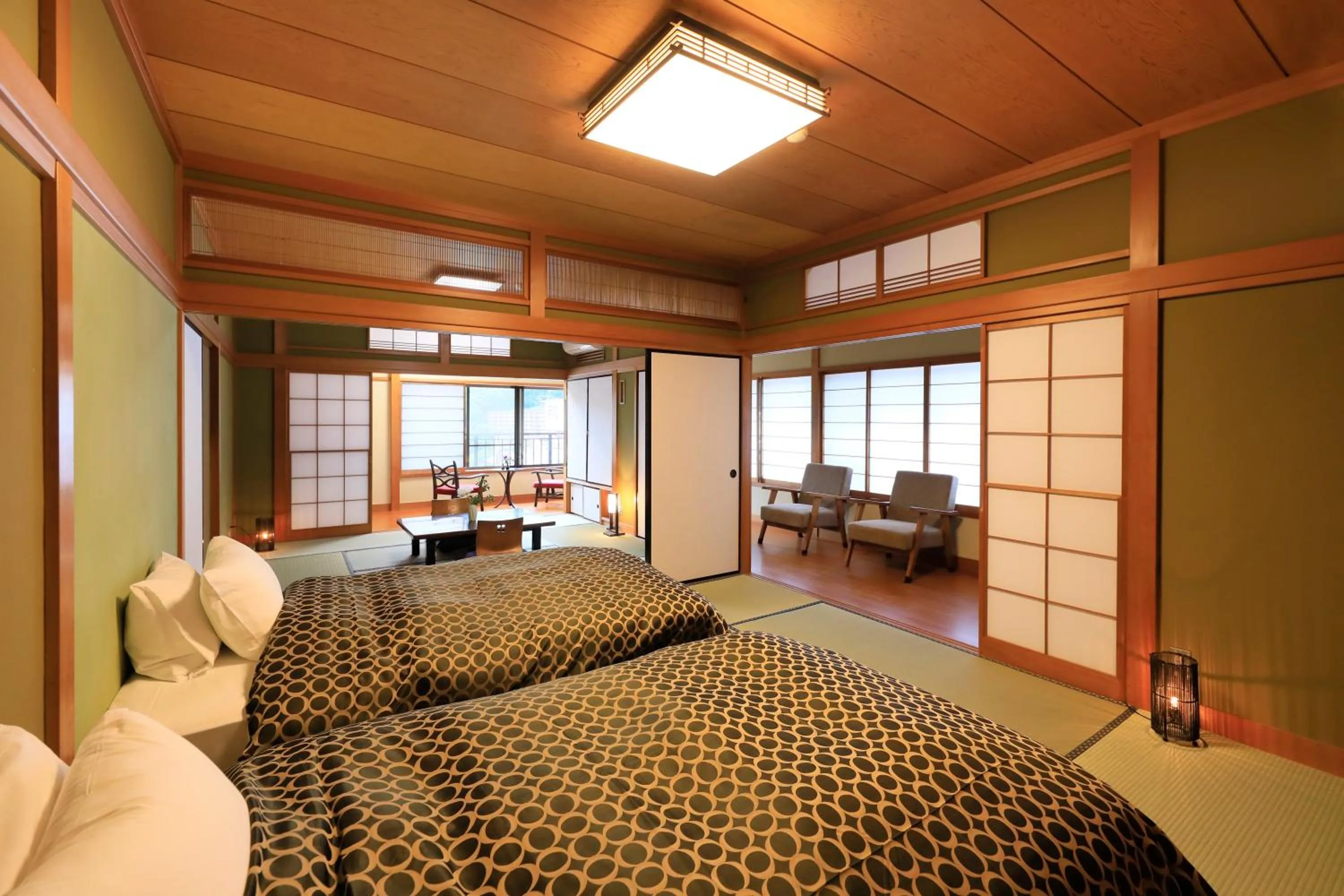Bed in Yugawara Fuga - Adult Only