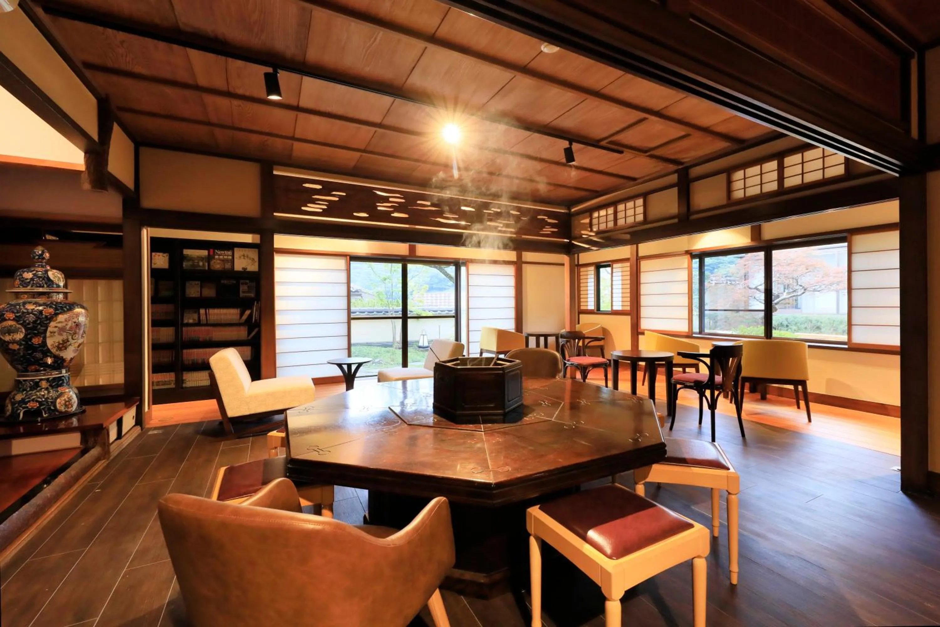 Library in Yugawara Fuga - Adult Only