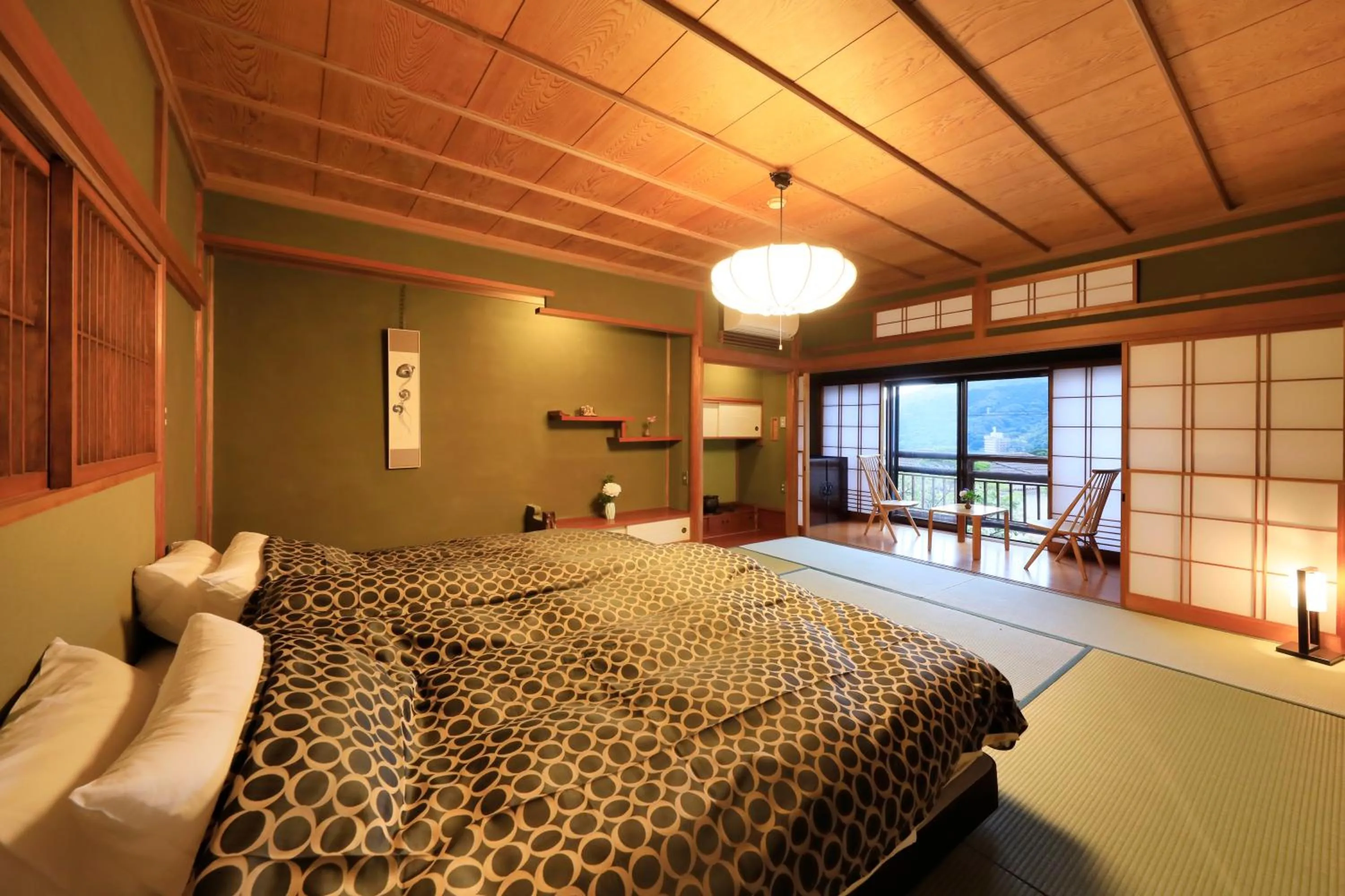 Bed in Yugawara Fuga - Adult Only