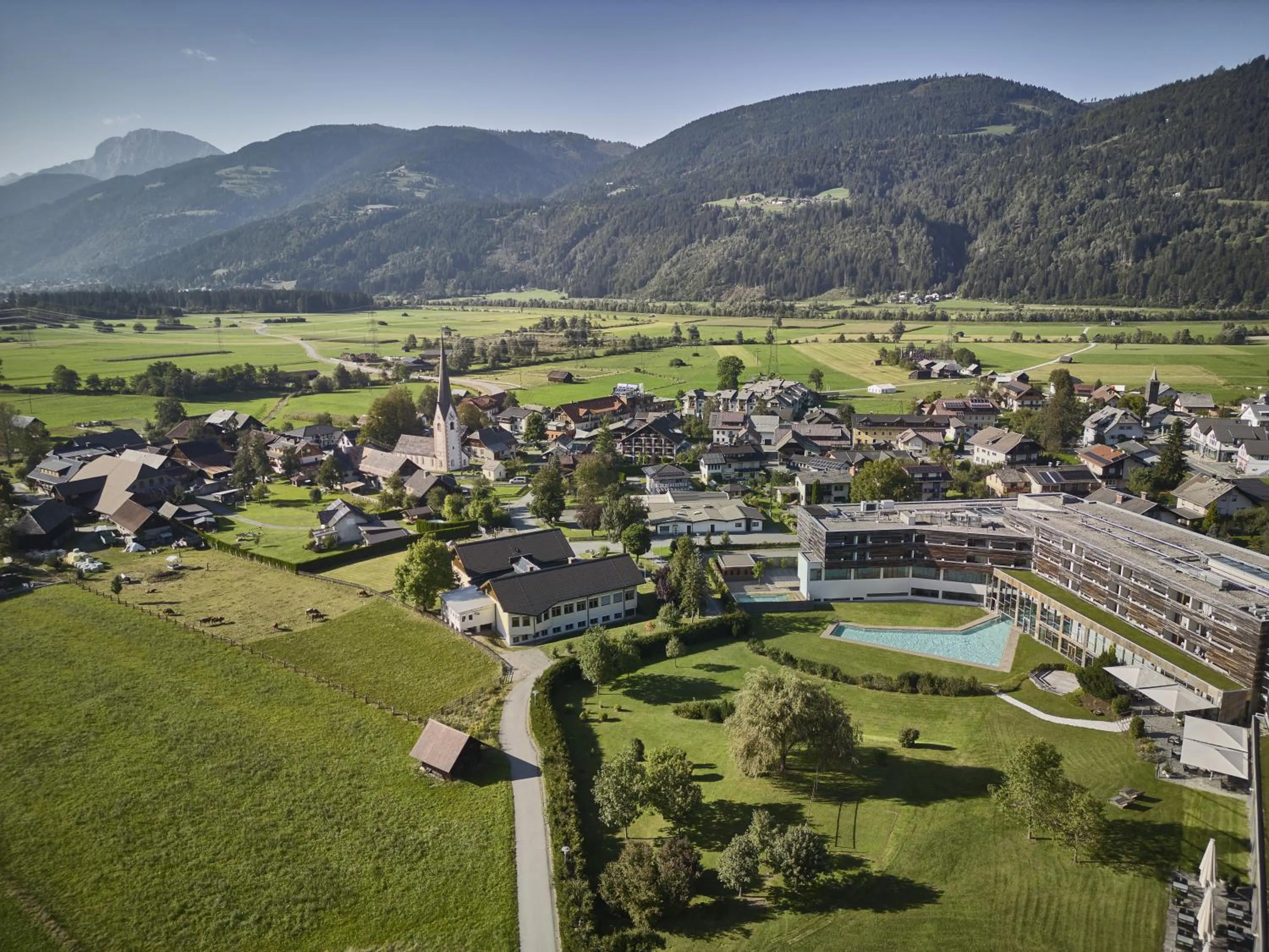 Property building in Falkensteiner Hotel & Spa Carinzia l 4 Star Superior